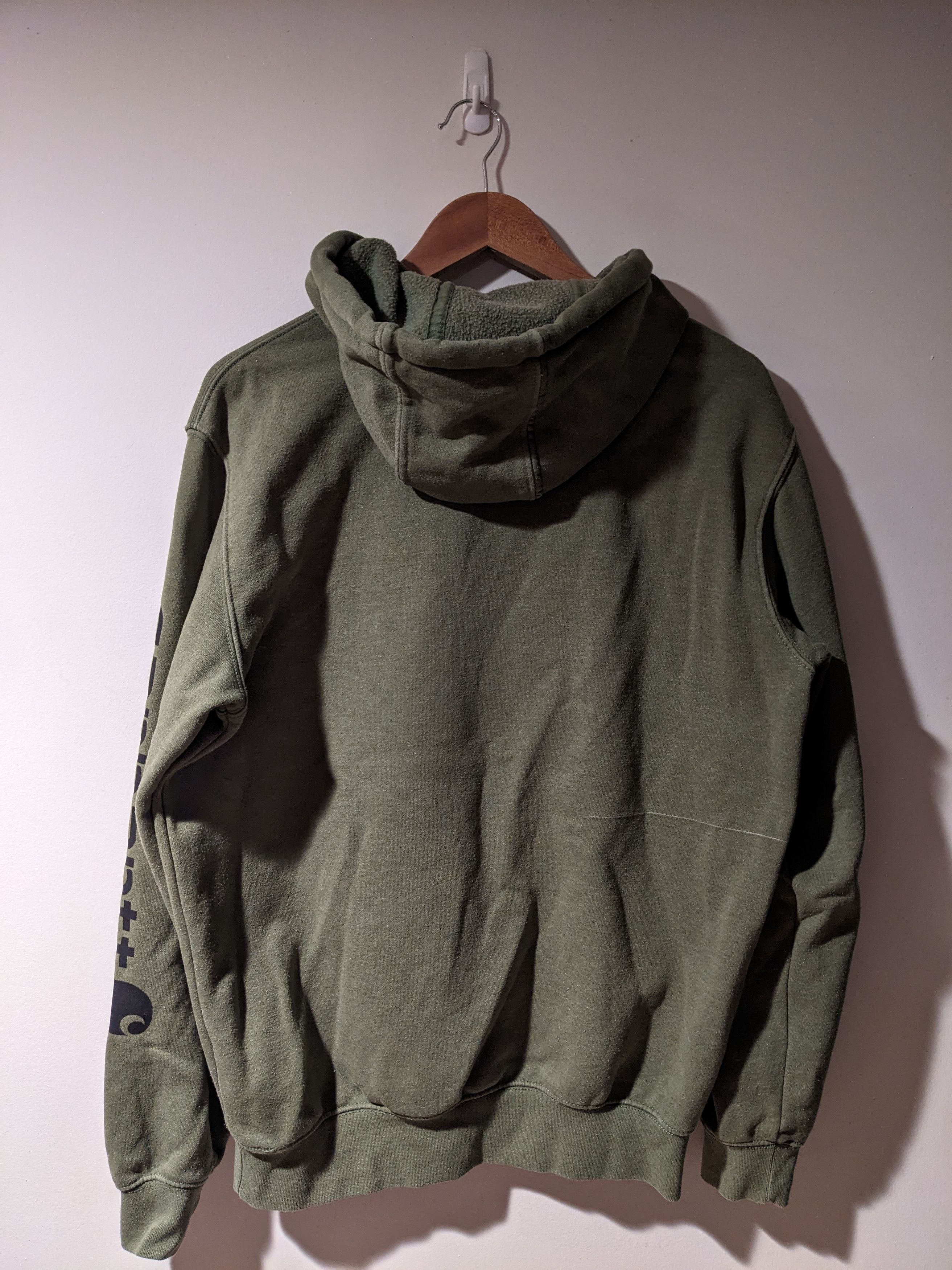 Carhartt Carhartt Work Wear Loose Fit Green Small Hoodie Size US S / EU 44-46 / 1 - 5 Thumbnail