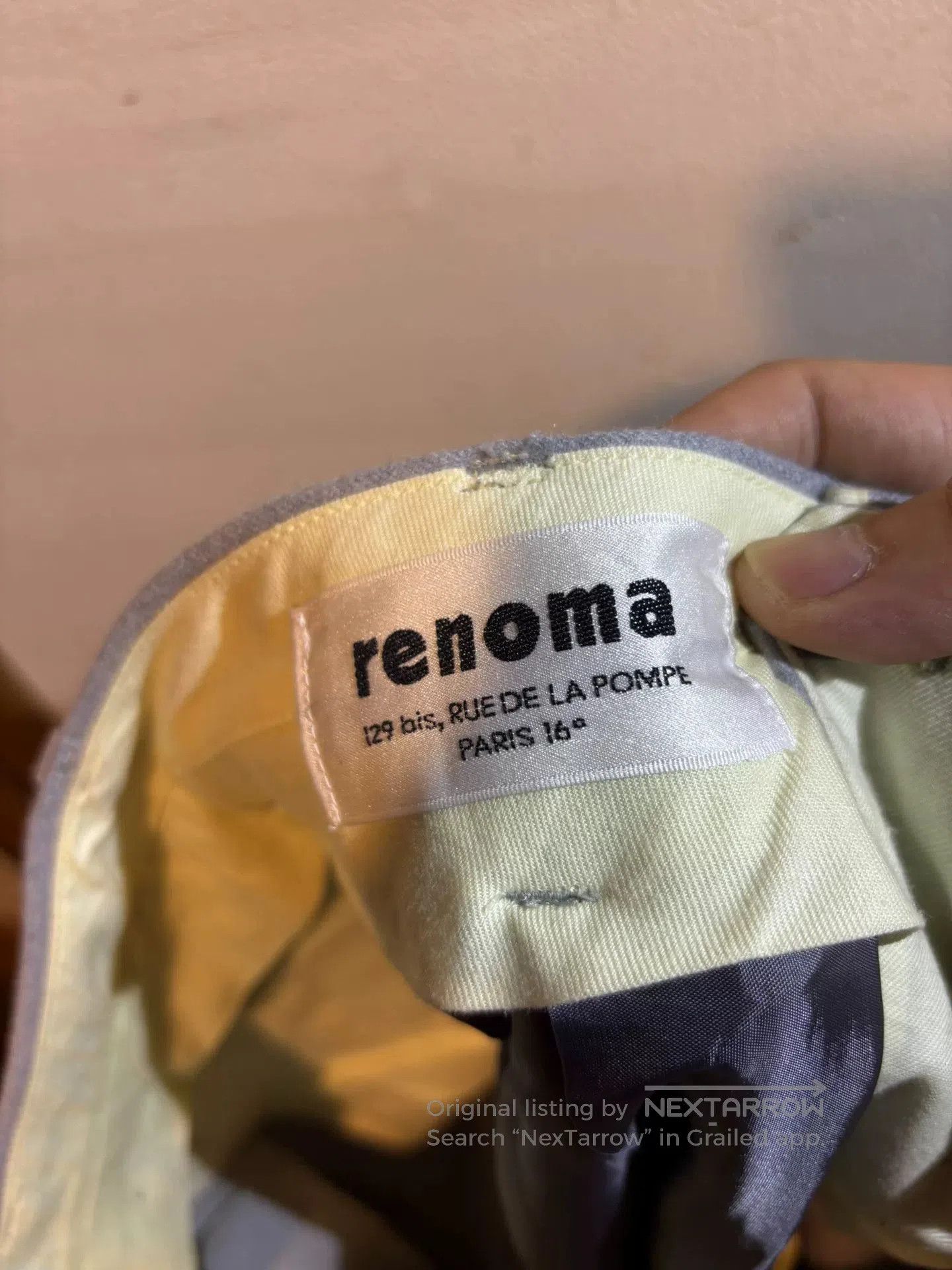 Renoma Renoma by Class Wool Trousers. Size US 34 / EU 50 - 8 Thumbnail
