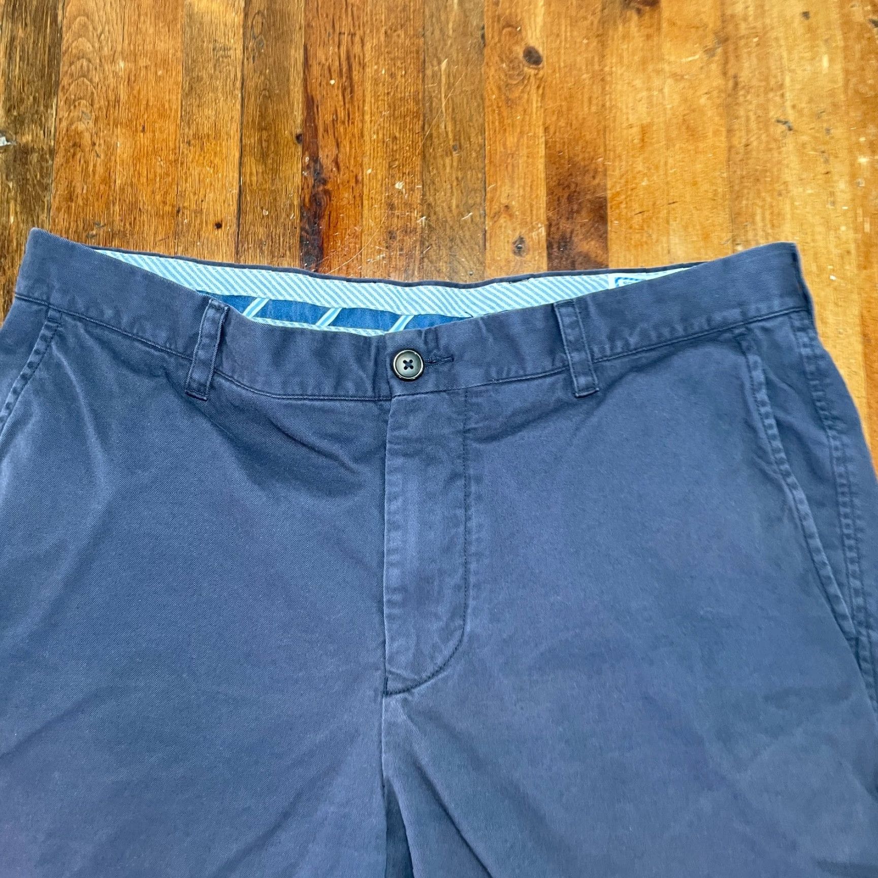 Short Homme SOUTHERN TIDE SKIPJACK - Taille 36, Vert à Carreaux (green Plaid), Coupe Plate, Coton/élasthanne, Occasion Très Bon état