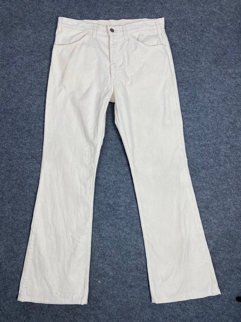 Levi's vintage levis 646 corduroy bootcut flare denim top button #3 Size US 35 - 5 Thumbnail