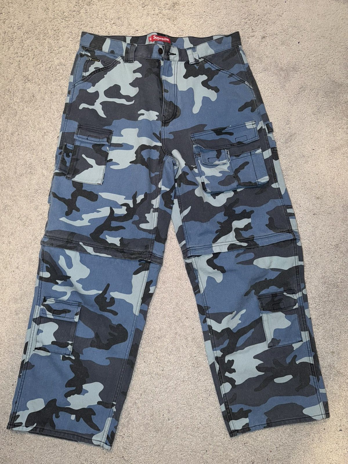 Supreme Supreme Zip-Off Utility Pant (FW26) Size US 36 / EU 52 - 1 Thumbnail