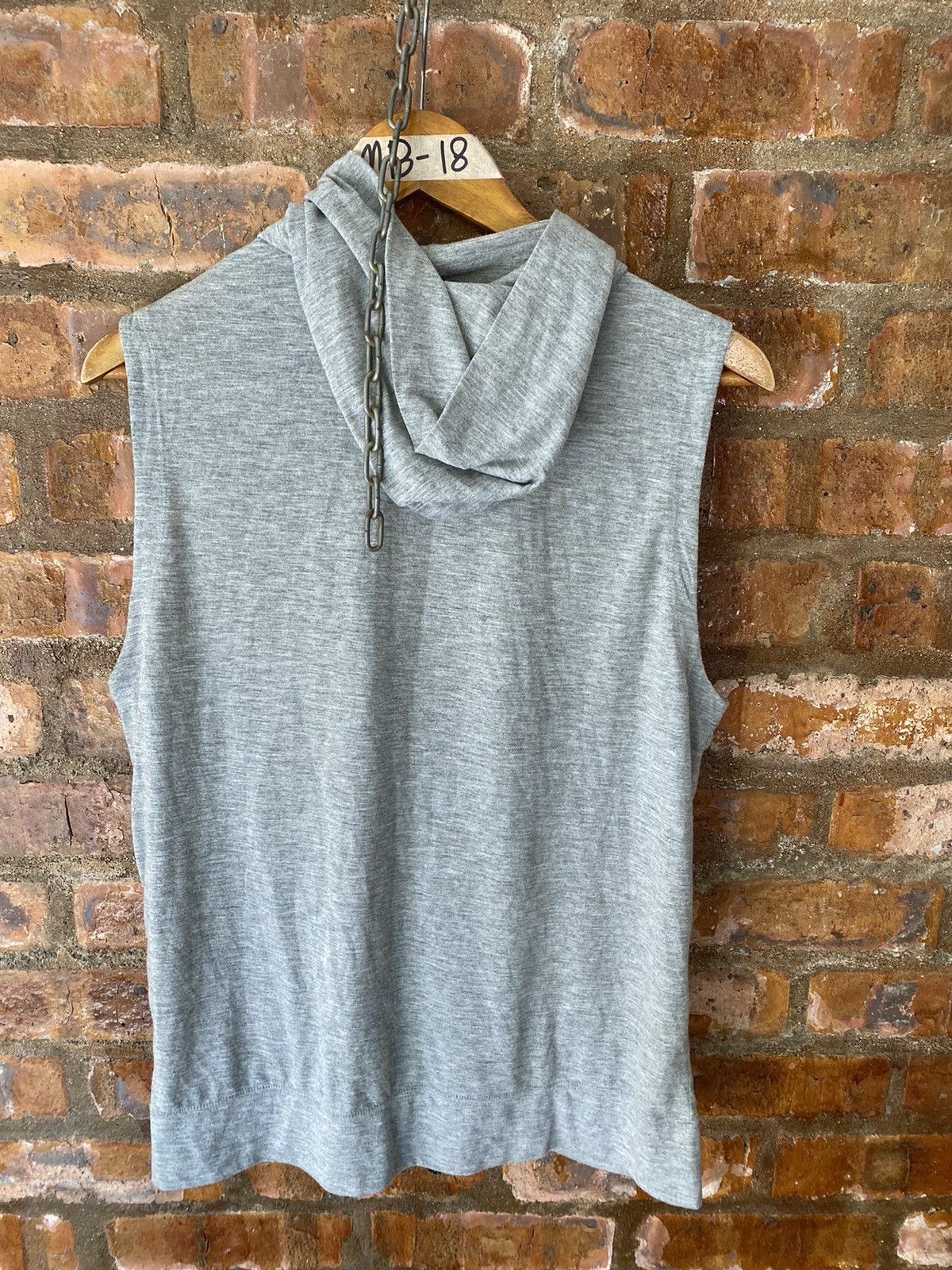 PPFM 2000s Vkei Asymmetrical hoodie Size US M / EU 48-50 / 2 - 9 Thumbnail
