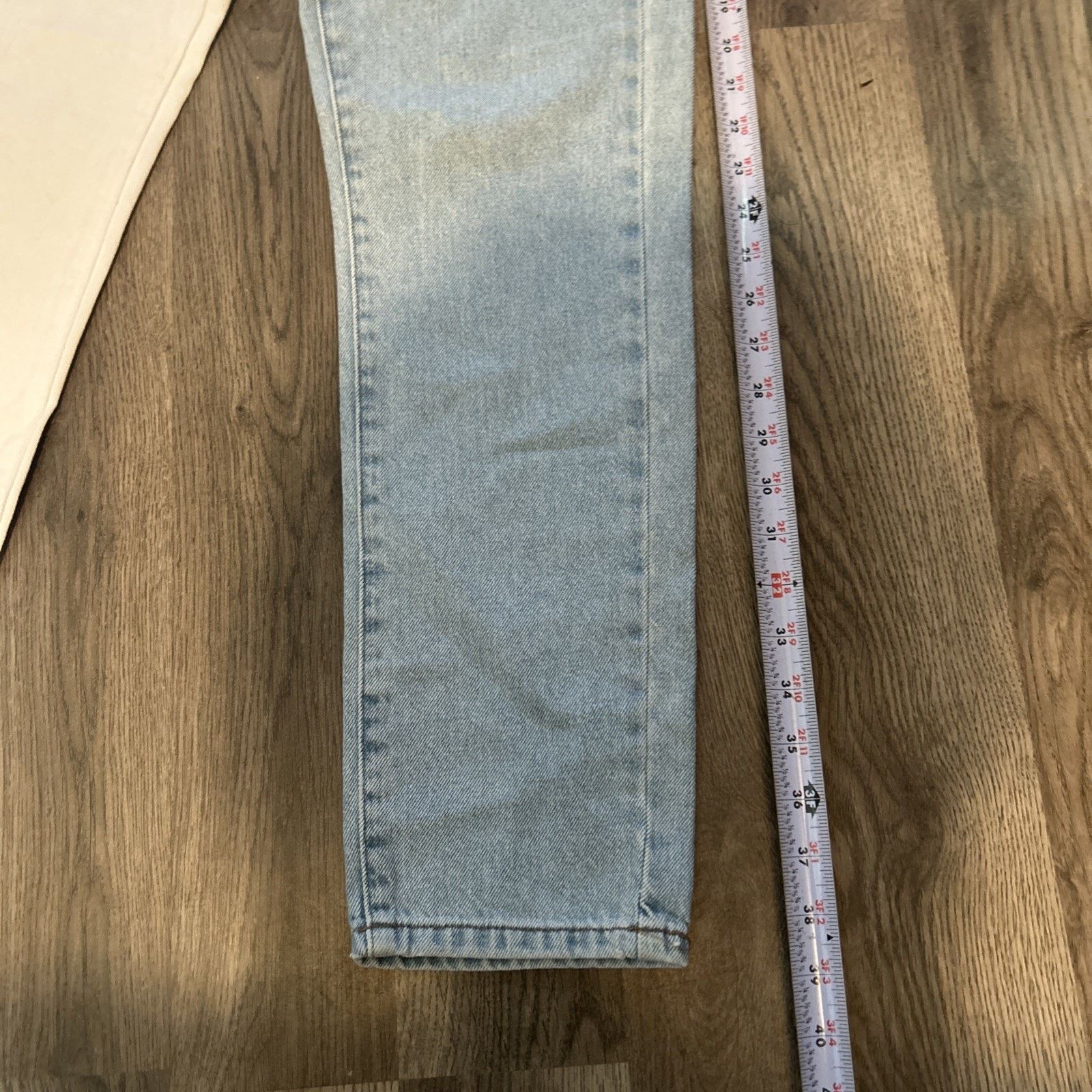 Other Adika Size Small Women’s Two Toned White & Denim Jeans New Size 26" / US 2 / IT 38 - 10 Thumbnail