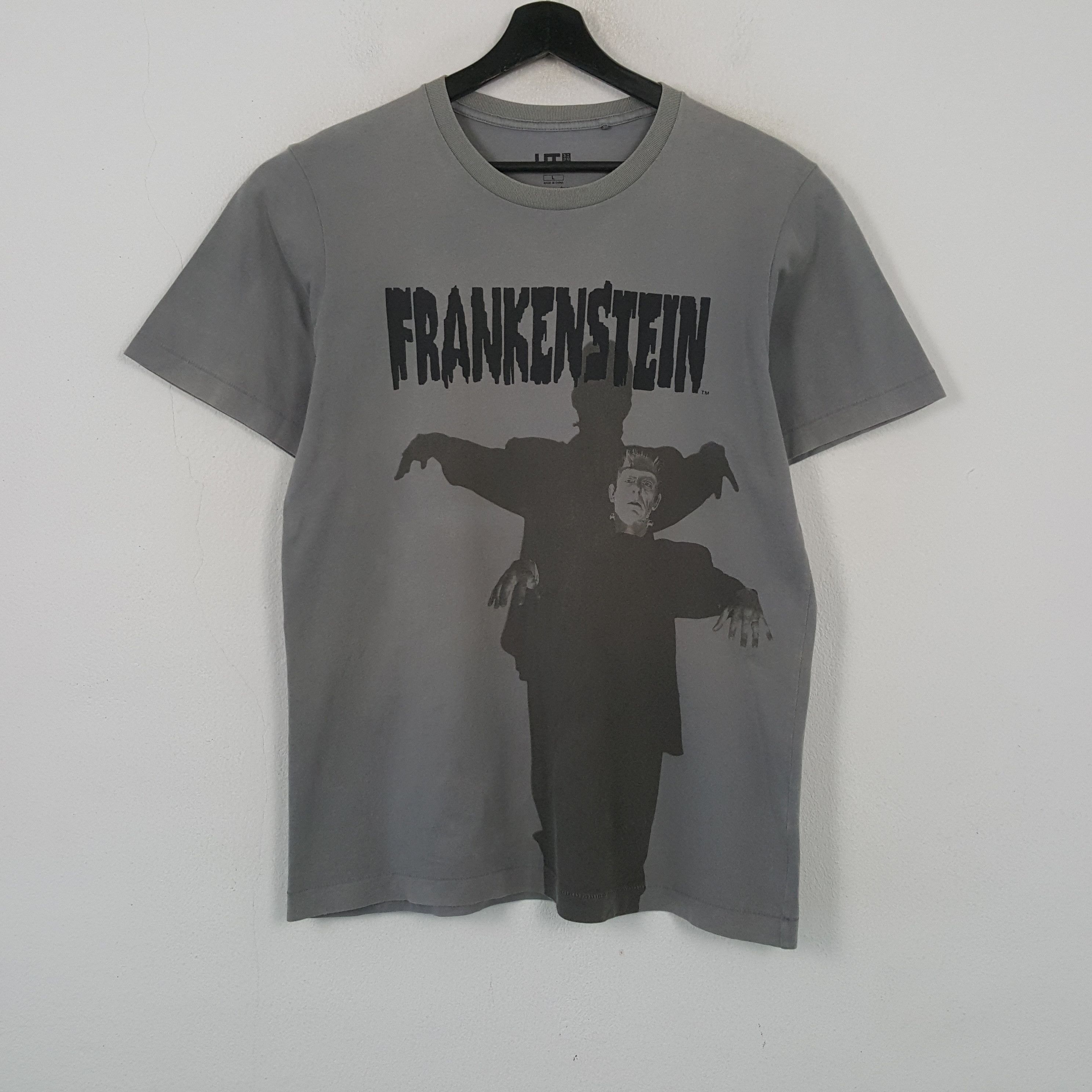 Frankenstein X Uniqlo Streetwear Tshirt RR11