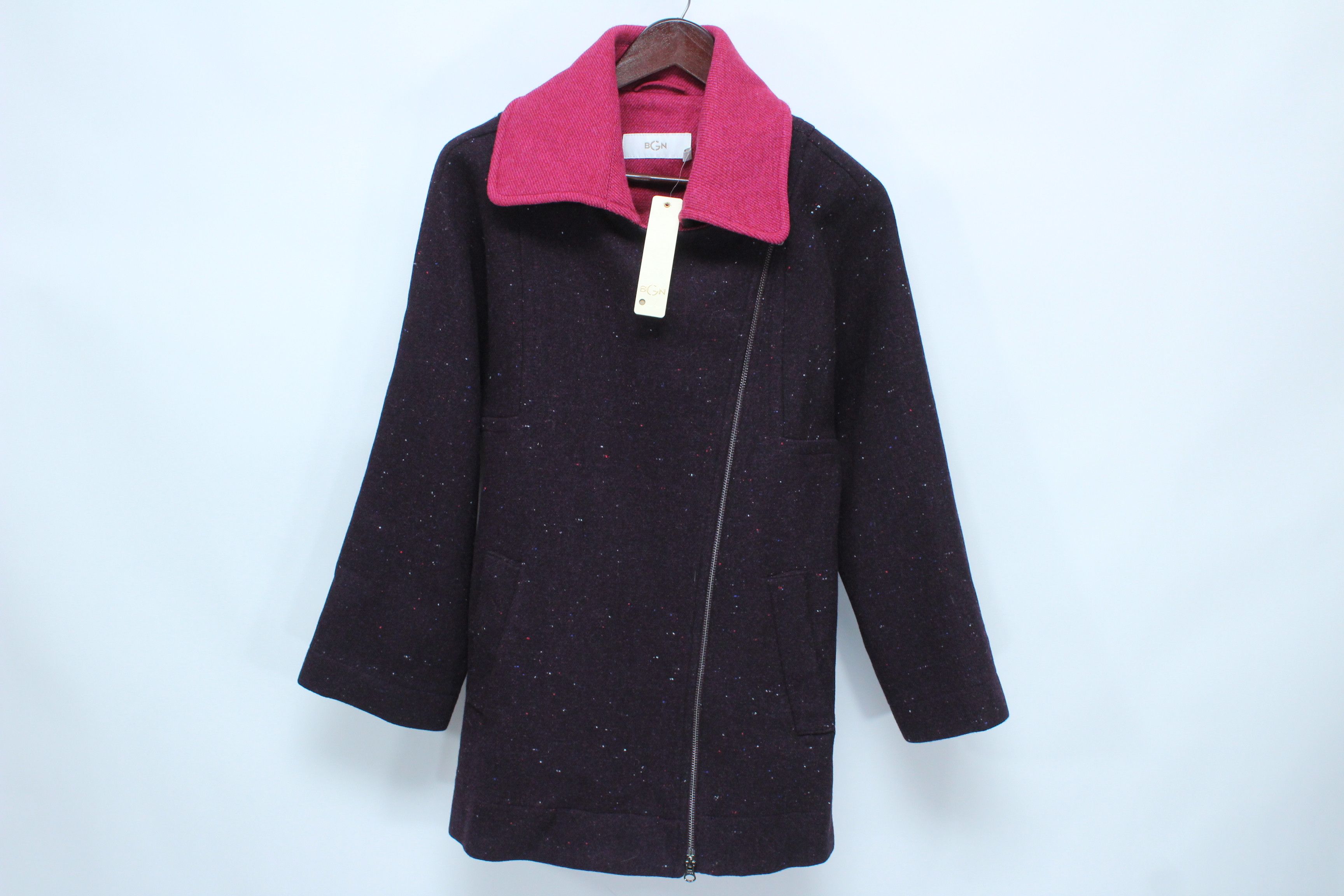 Other BGN Coat Wool Womens Size 6US New Vintage Rare Size M / US 6-8 / IT 42-44 - 1 Thumbnail