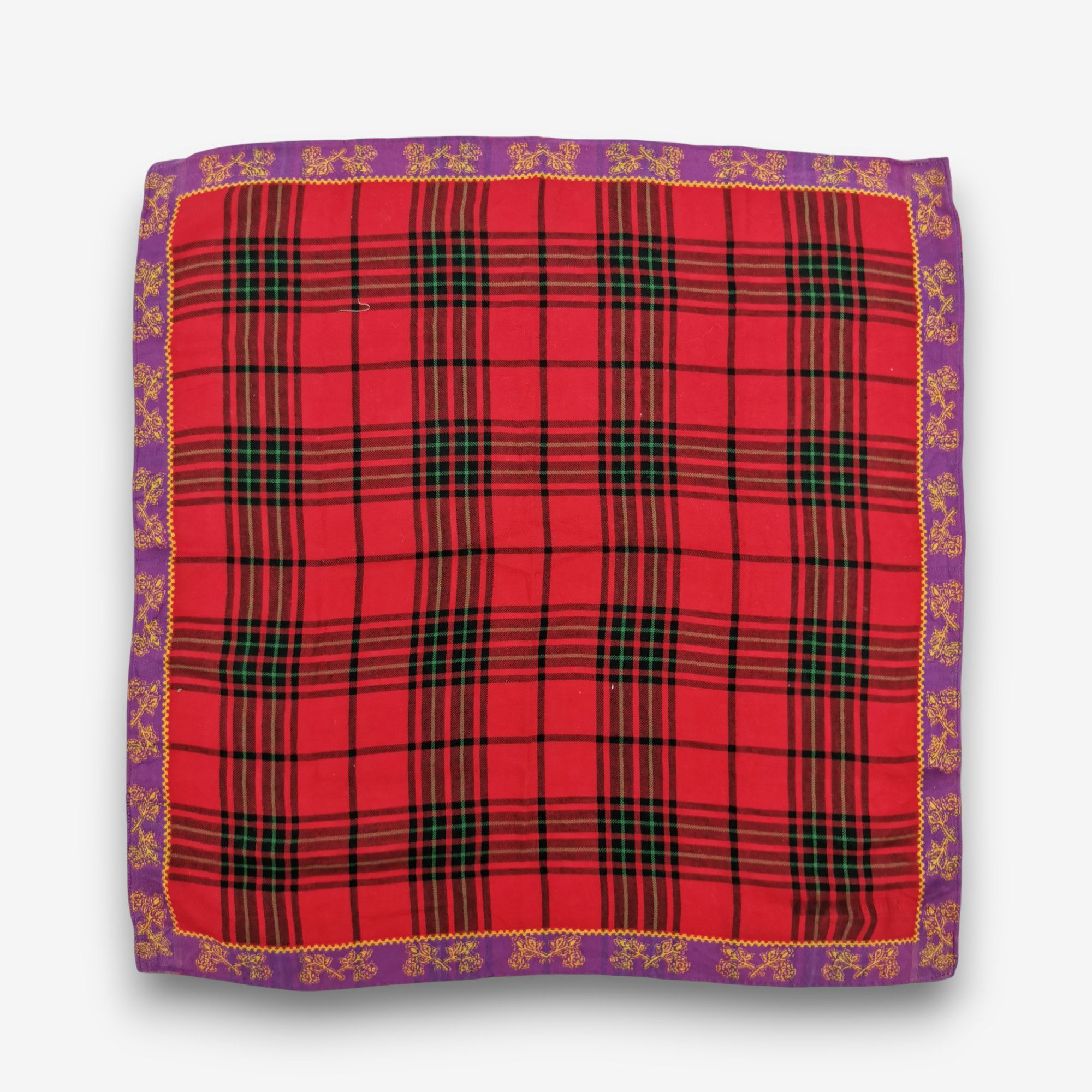 Michiko Koshino London Vintage Michiko London Handkerchief Pocket Square Bandana Size ONE SIZE - 2 Thumbnail