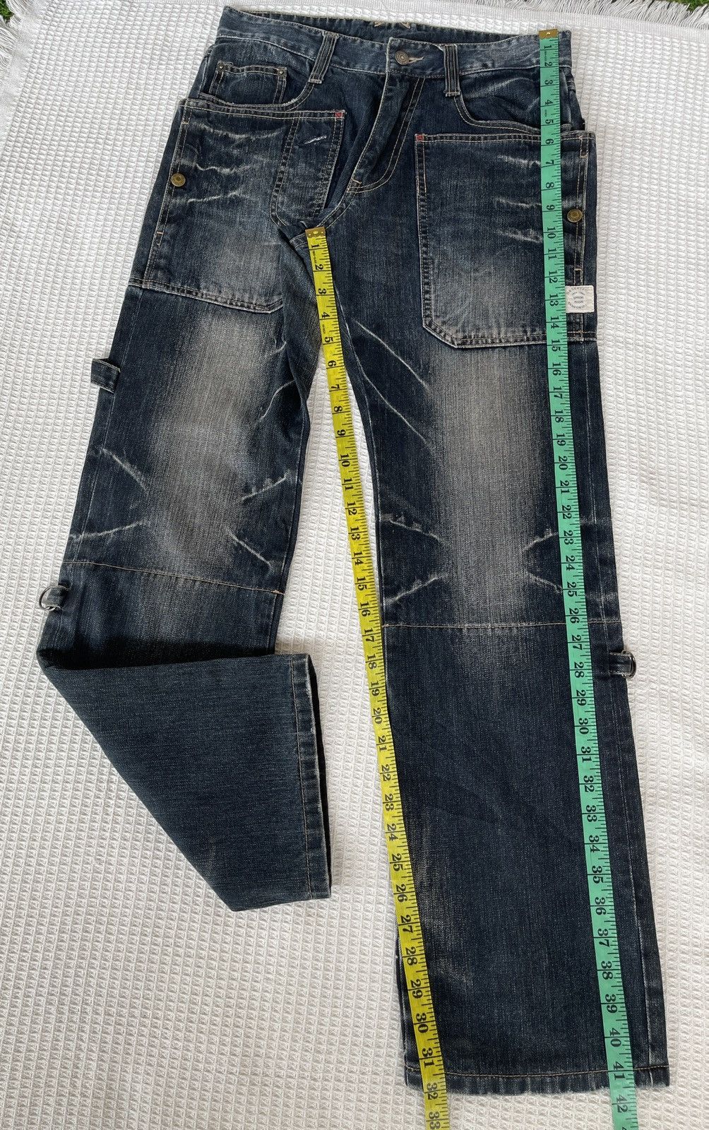 Hysteric Glamour Rare‼️Vtg’90s🔥PPFM🔥DESERTFOX SANFORIZED UNION MADE JEANS Size US 31 - 10 Thumbnail