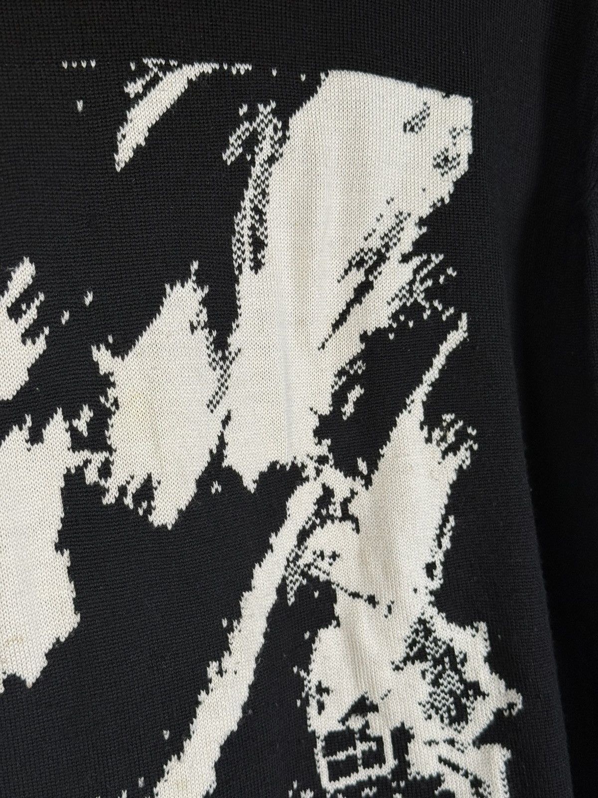 Enfants Riches Deprimes × Loro Piana 🔥HOLY GRAIL🔥1 of 3 LORO PIANA FW20 INFERNO HOUSEBURNING KNIT Size US L / EU 52-54 / 3 - 7 Thumbnail