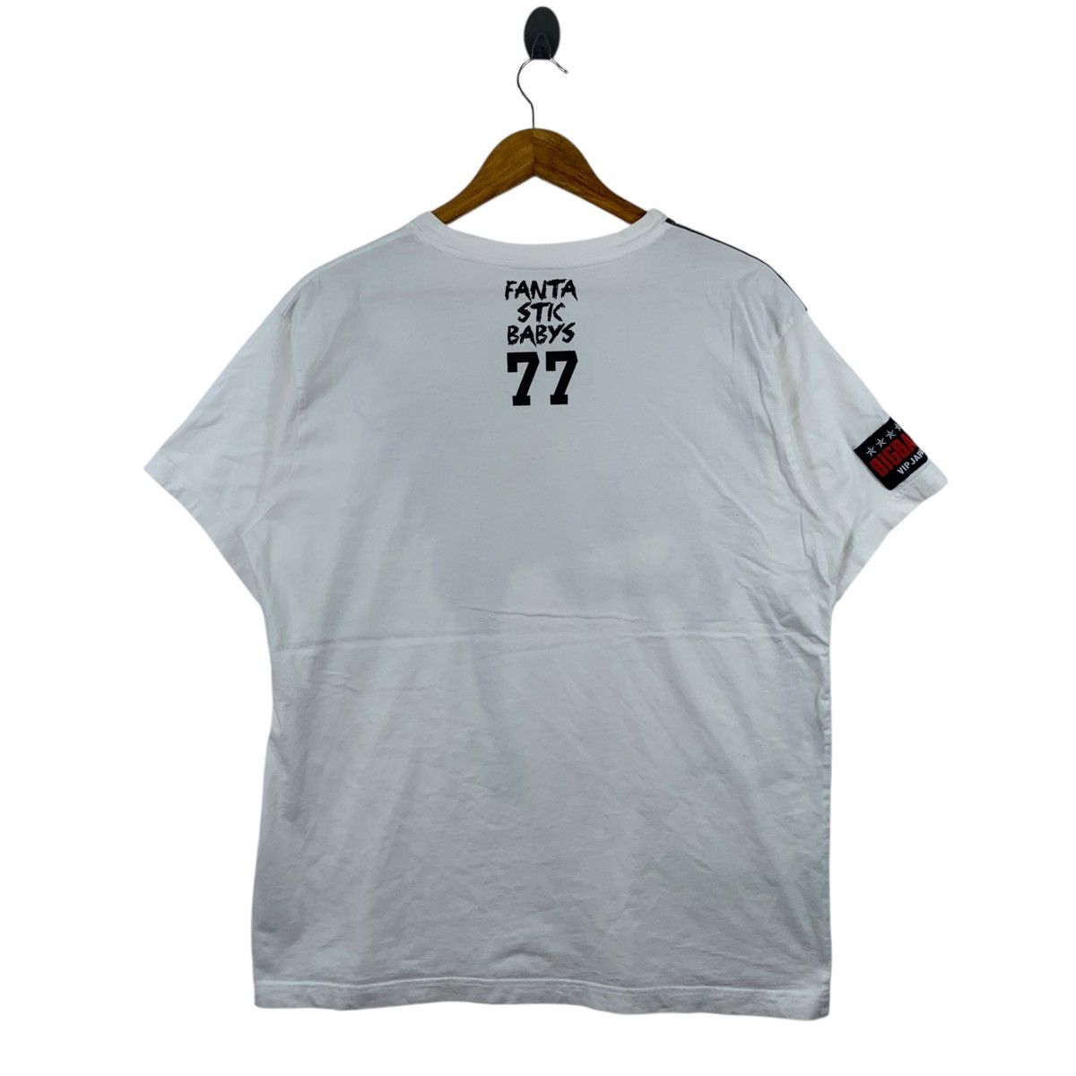 Vintage BIGBANG DAESUNG Face Print Fantastic Baby Jpop Japan Shirt Size US M / EU 48-50 / 2 - 4 Thumbnail