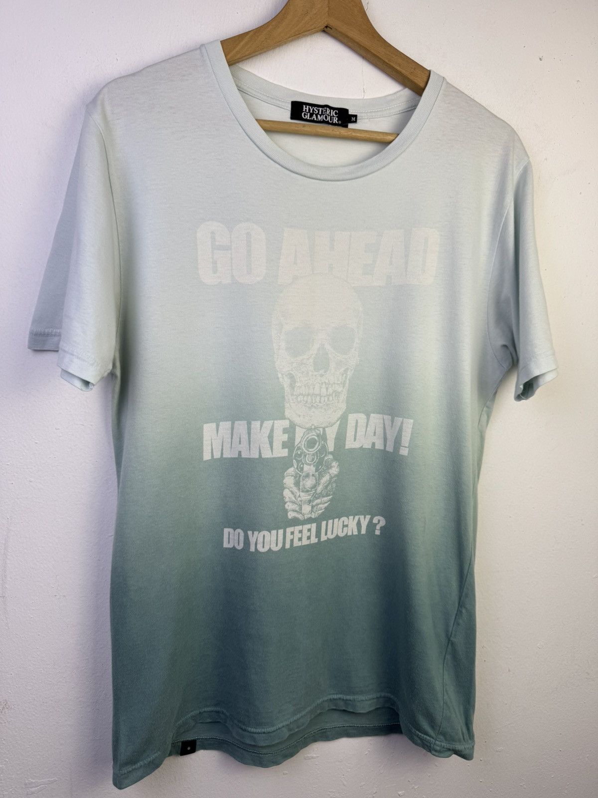 Hysteric Glamour vintage Hysteric Glamour "Go Ahead Make My Day" t-shirt Size US M / EU 48-50 / 2 - 2 Thumbnail