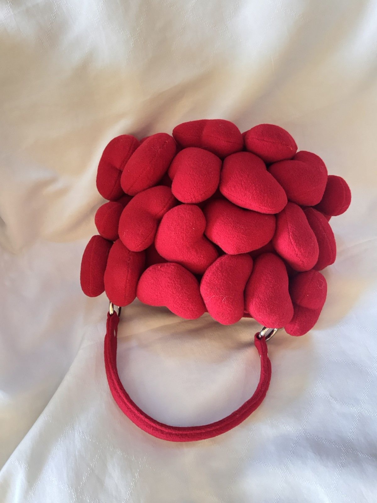 Moschino RARE ICONIC MOSCHINO PLUSH HEART Bag Size ONE SIZE - 2 Thumbnail