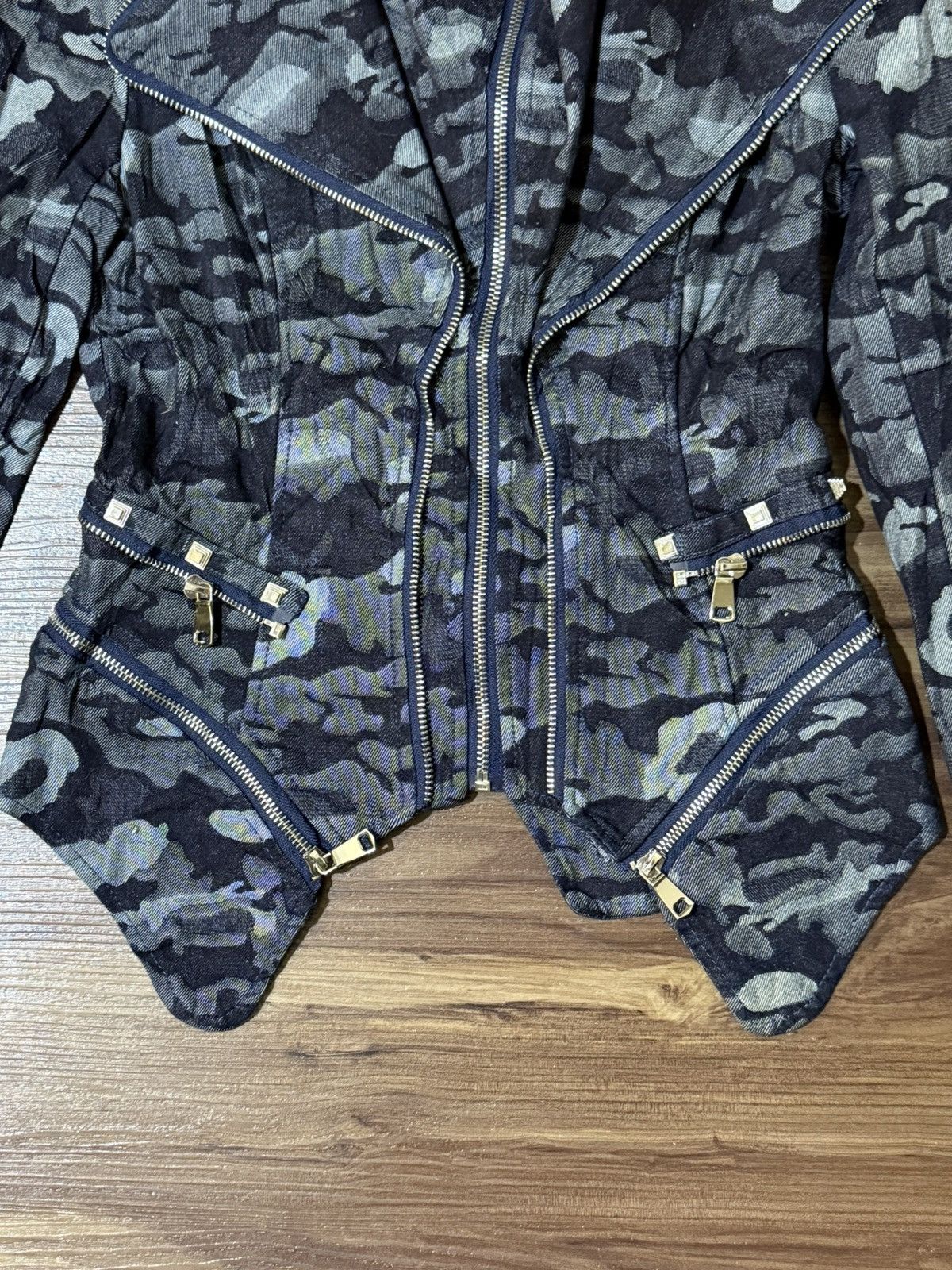 If Six Was Nine Japanese brand Shalang studded jacket vkei style Size US XS / EU 42 / 0 - 4 Thumbnail