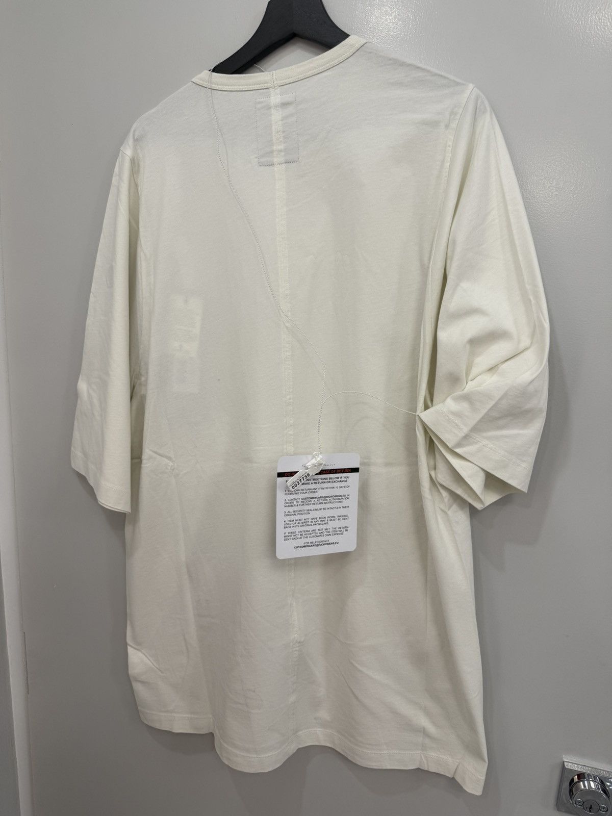 Moncler × Rick Owens Moncler X Rick Owen’s T-Shirt Size US M / EU 48-50 / 2 - 6 Thumbnail
