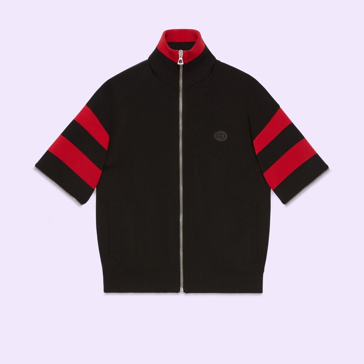 Gucci o1s1wg110925 Cotton Bomber With Detachable Sleeves Size US M / EU 48-50 / 2 - 9 Thumbnail