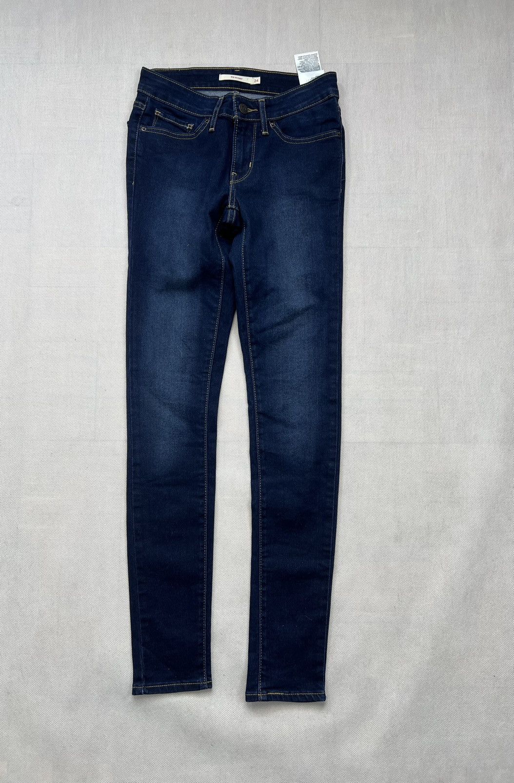 Levi's Pants Levi’s 711 Skinny Jeans Women Size 24" / US 00 / IT 34 - 2 Thumbnail