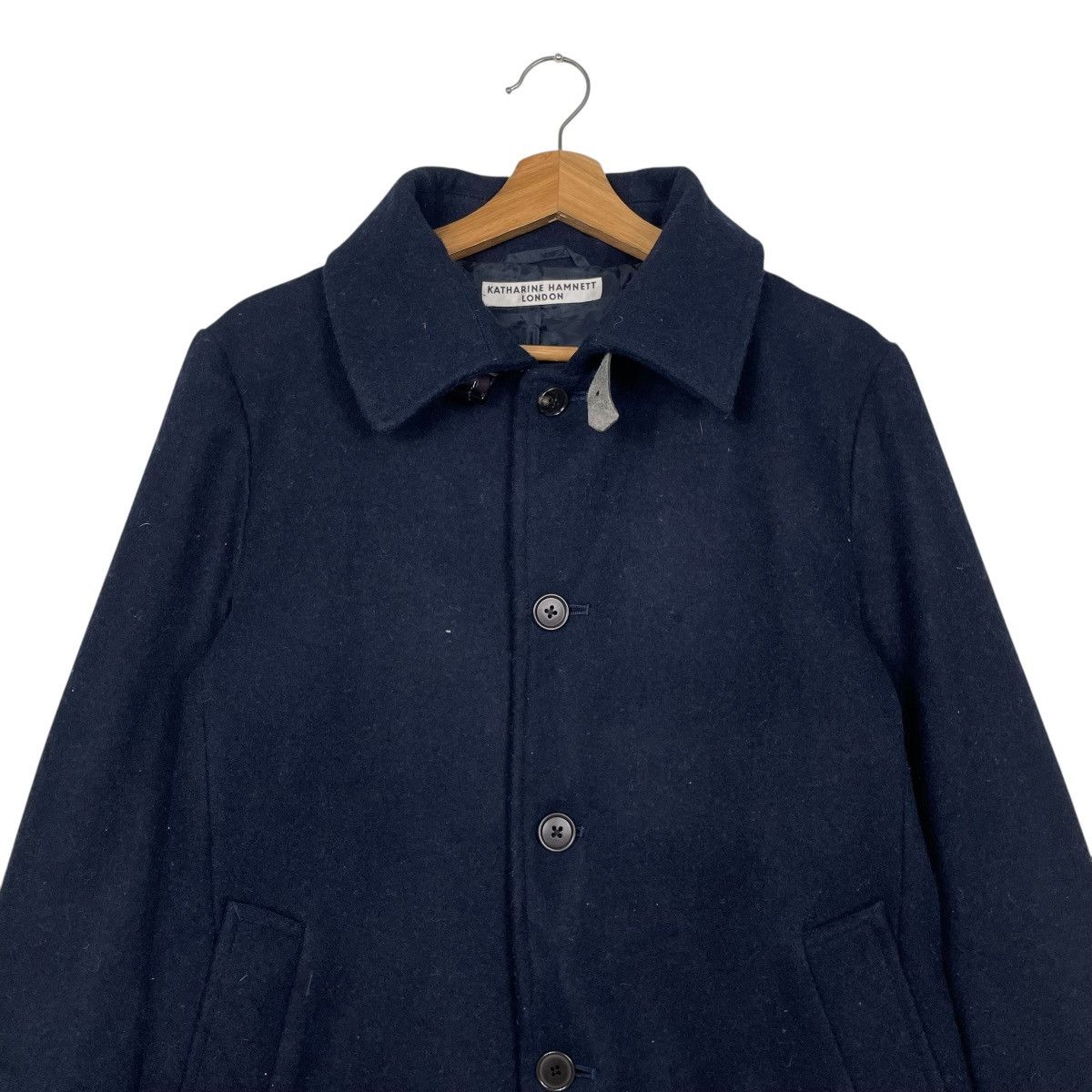 Katharine Hamnett London Katherine Hamnett London Wool Jacket Size US S / EU 44-46 / 1 - 2 Thumbnail