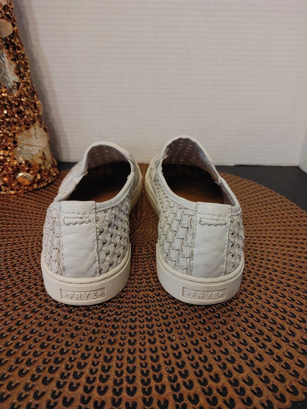 Frye Frye Gabe Leather Slip-Ons Size 10M Size US 10 / EU 43 - 4 Thumbnail