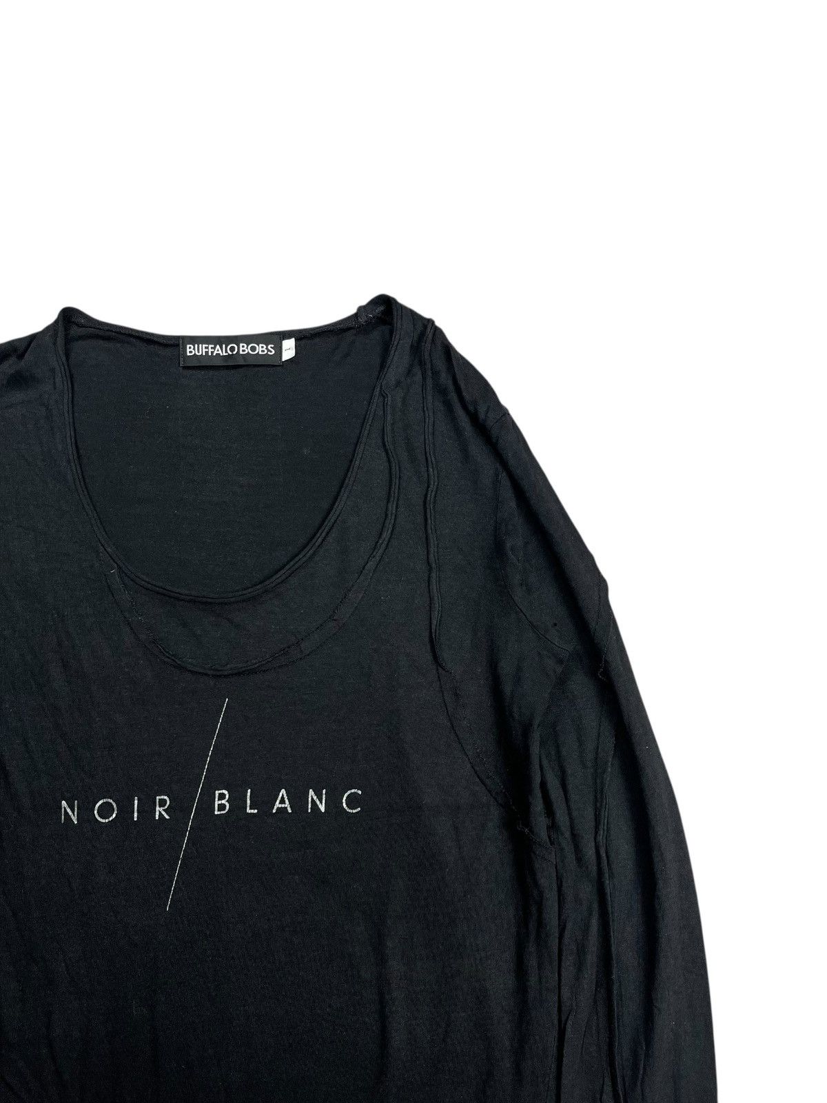 14th Addiction 2000s Buffalo Bobs Noir - Patchwork Longsleeve Size US M / EU 48-50 / 2 - 8 Thumbnail