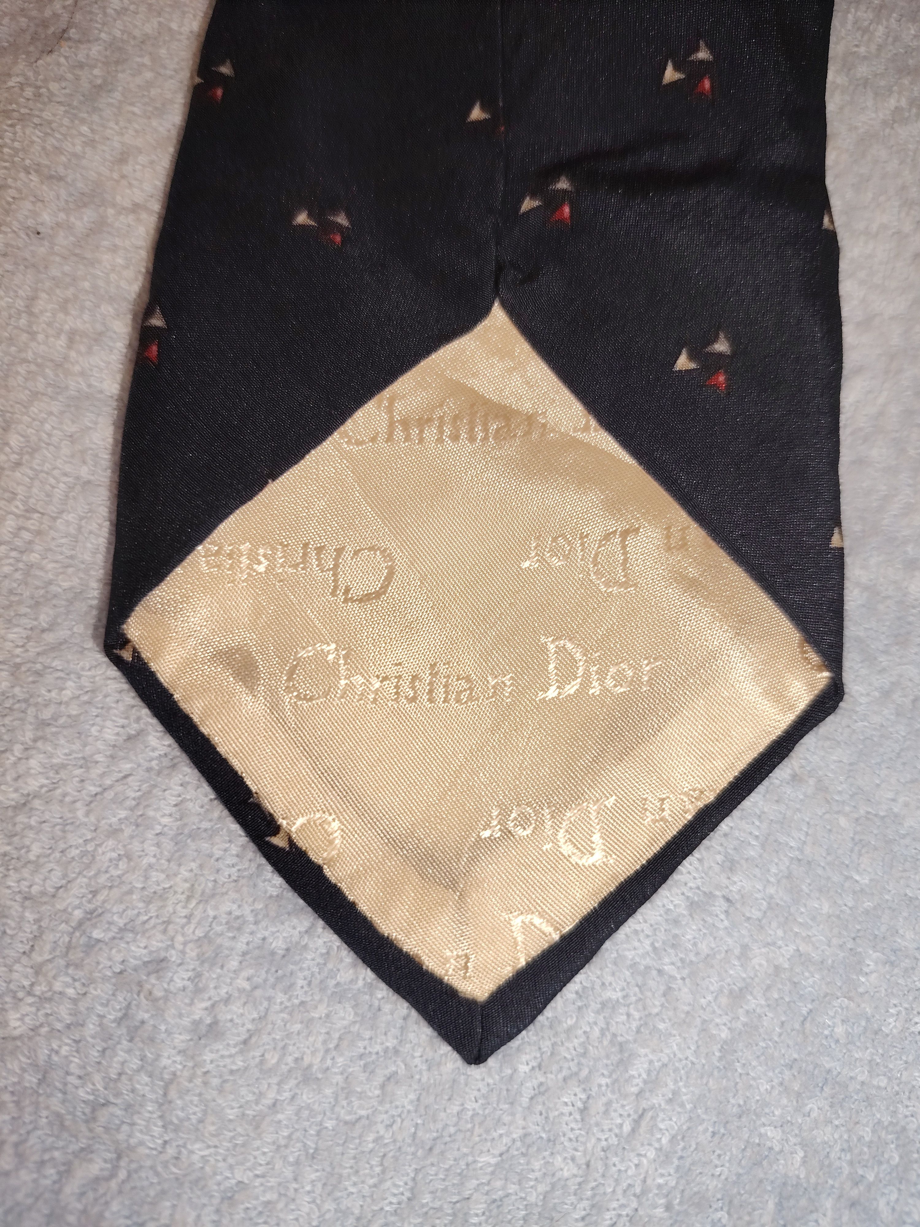 Other Vintage Silk Tie Size ONE SIZE - 3 Thumbnail