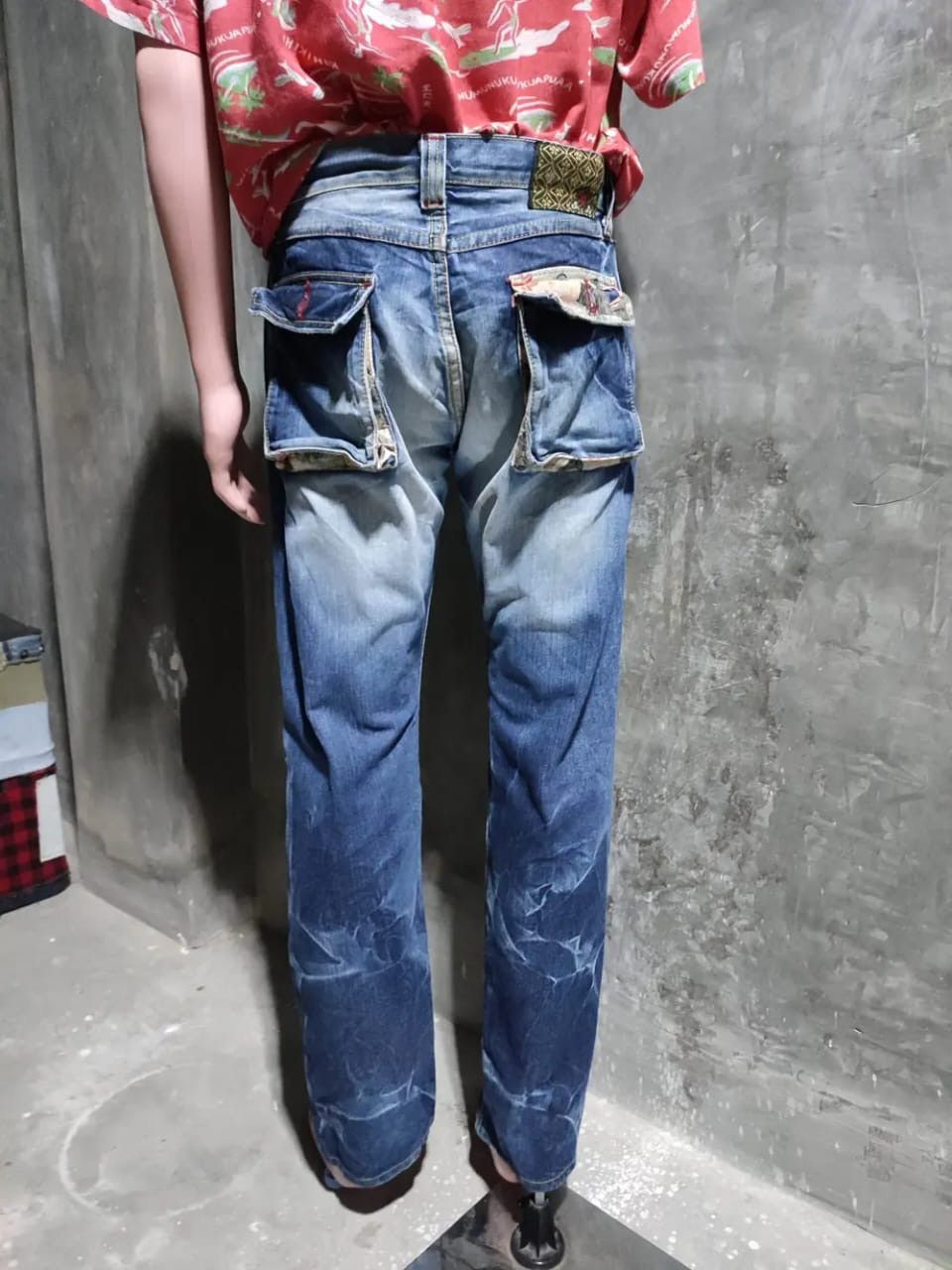 Other Eternal Japan Distressed Denim Pants Size US 32 / EU 48 - 10 Thumbnail