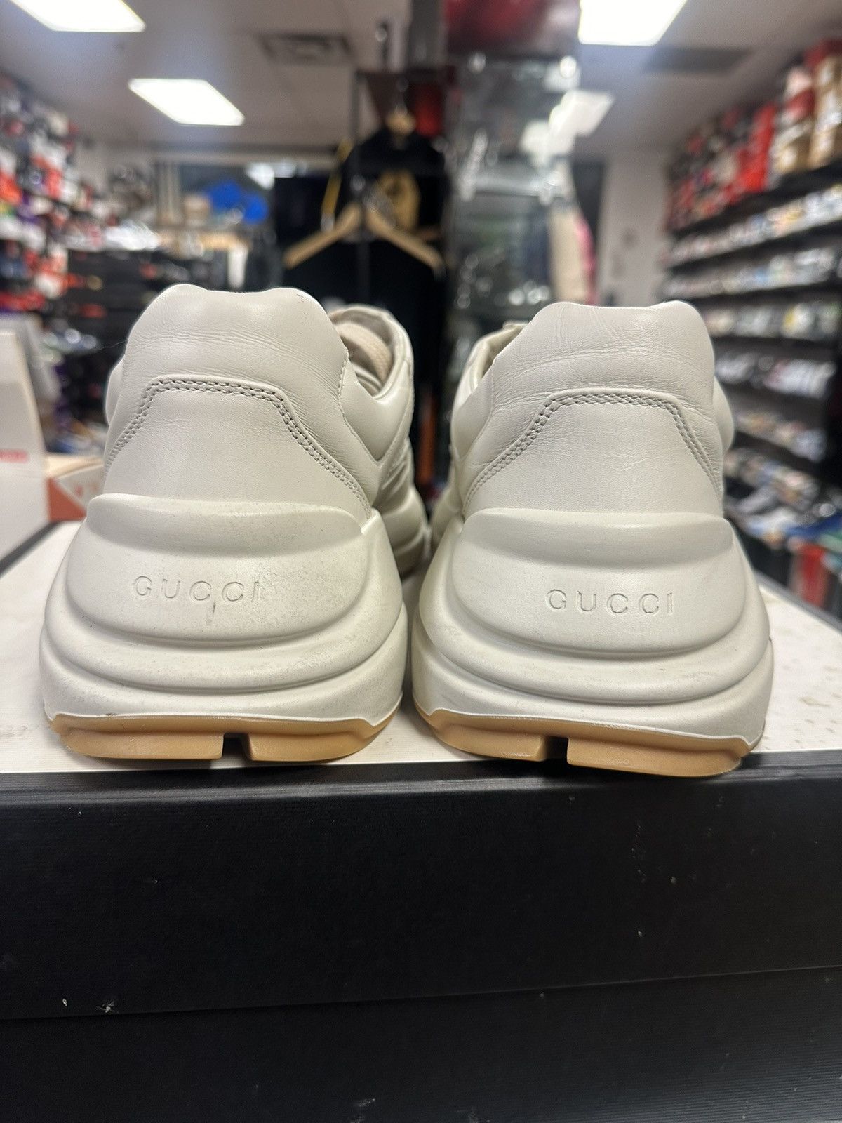 Gucci Gucci Ryton pre owned size 9.5 Size US 9.5 / EU 42-43 - 3 Thumbnail