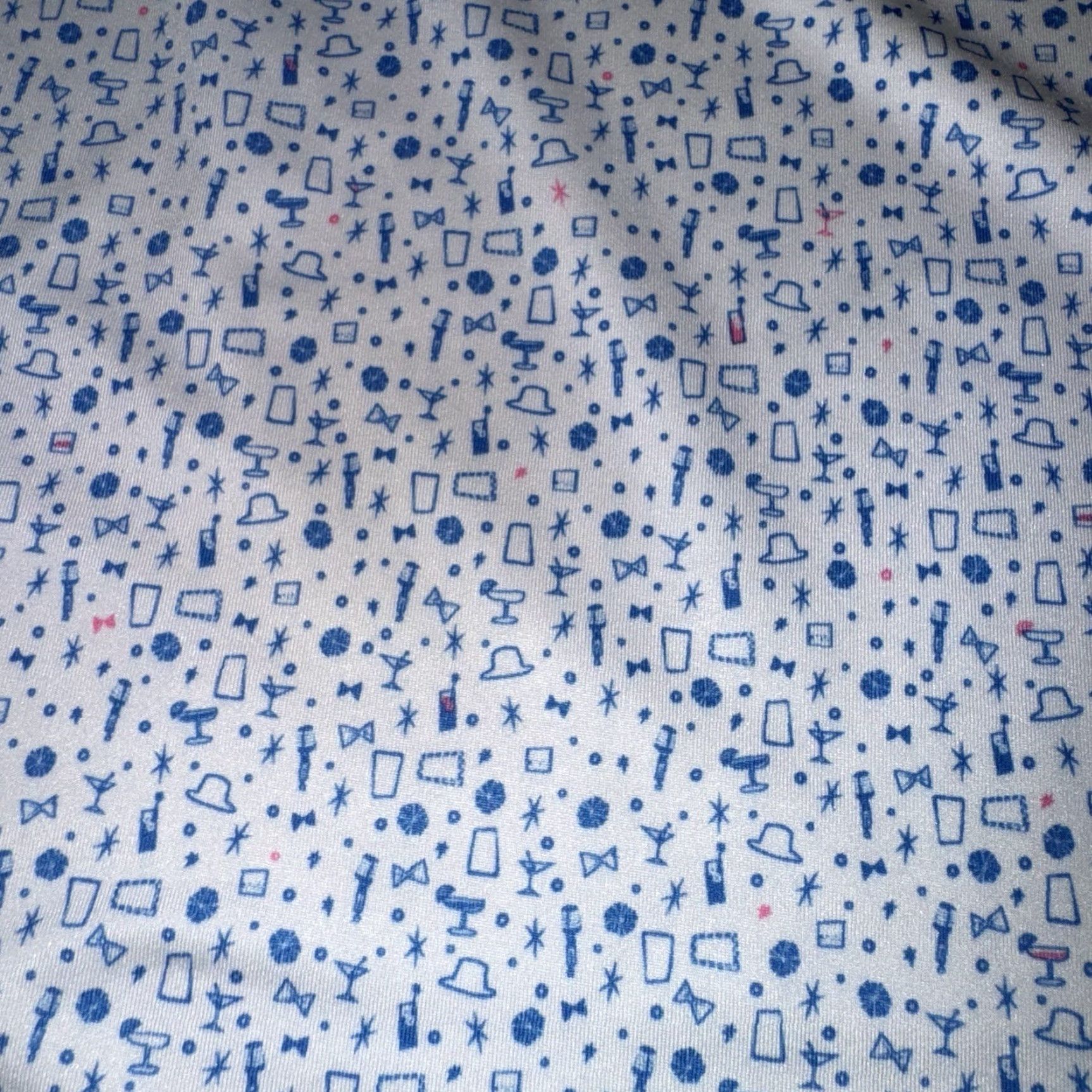 Peter Millar Peter Millar Polo Summer Comfort Cocktail Pattern Performance Kierland Golf XXL Men Polo Geometric Multicolor Short Sleeve Beach Golf Men Mens Size US XXL / EU 58 / 5 - 5 Thumbnail