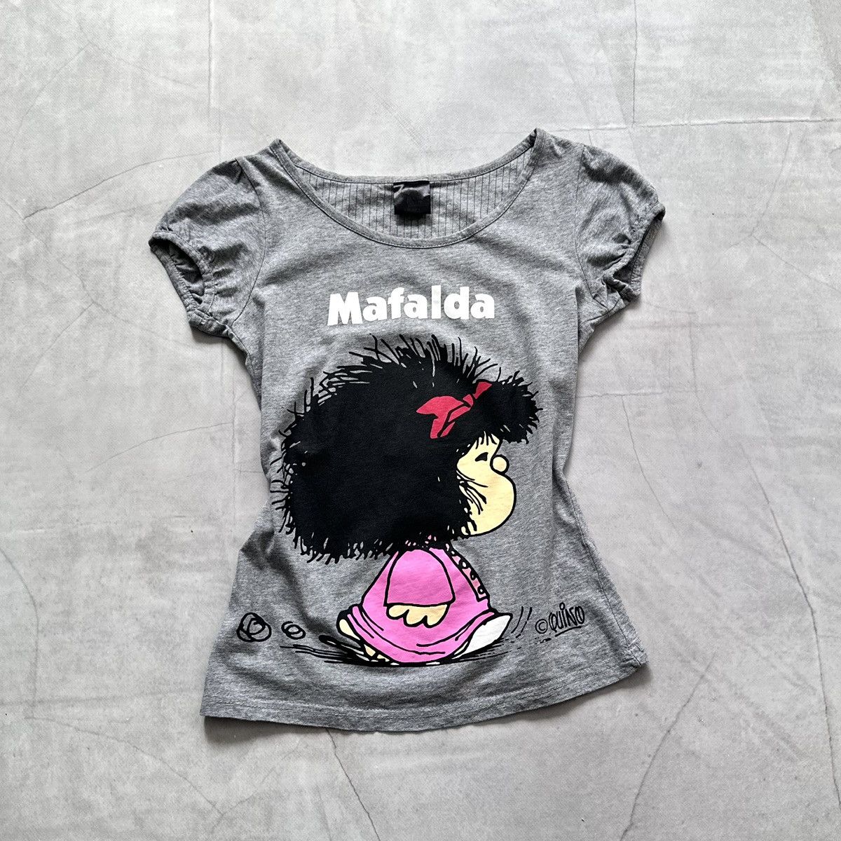 Hysteric Glamour × Undercover Y2K Mafalda T Shirt Hysteric Glamour Miss Sixty Vibe Size S / US 4 / IT 40 - 1 Thumbnail
