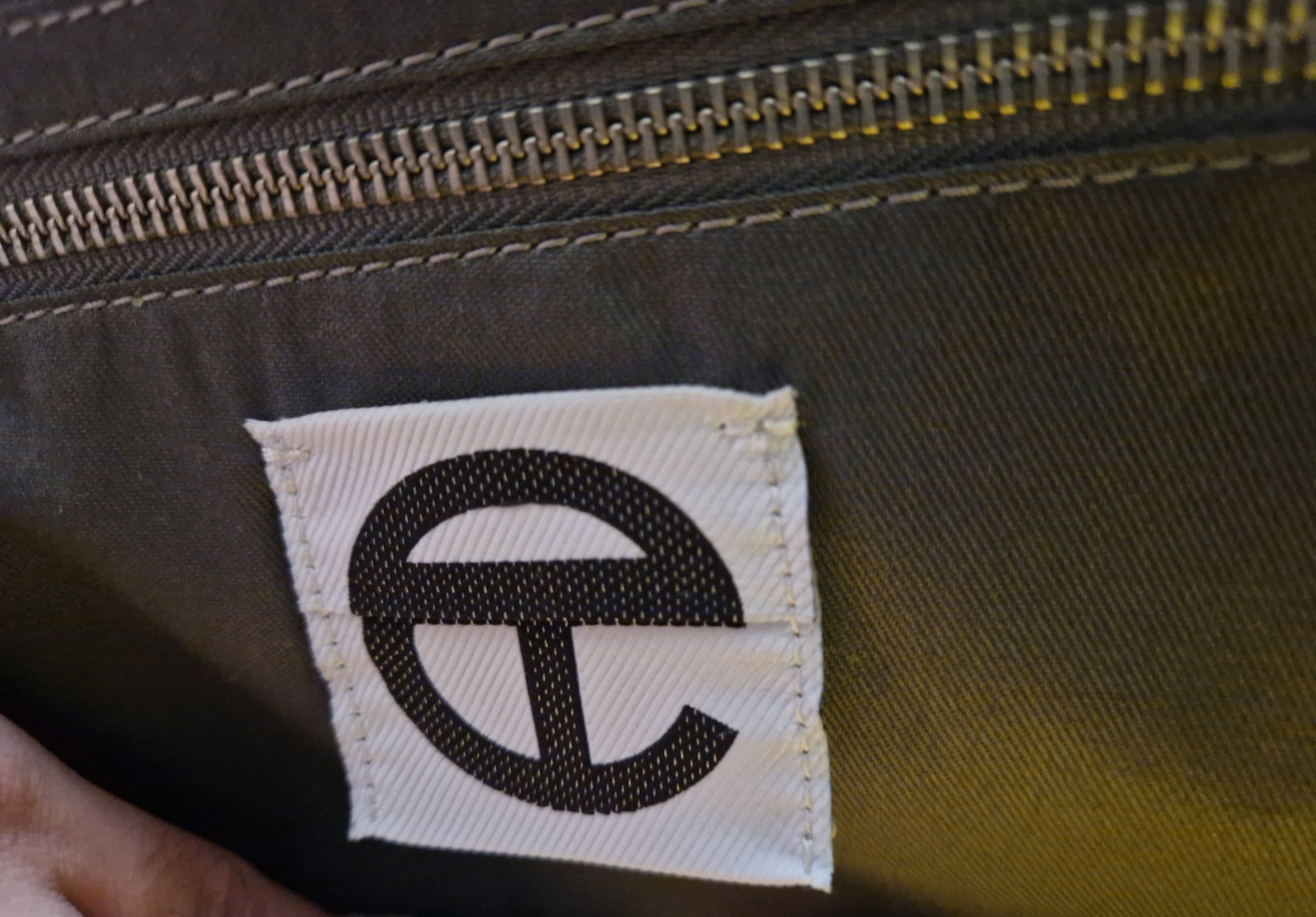 Telfar Telfar Grey Medium Shopping Bag Size ONE SIZE - 3 Thumbnail