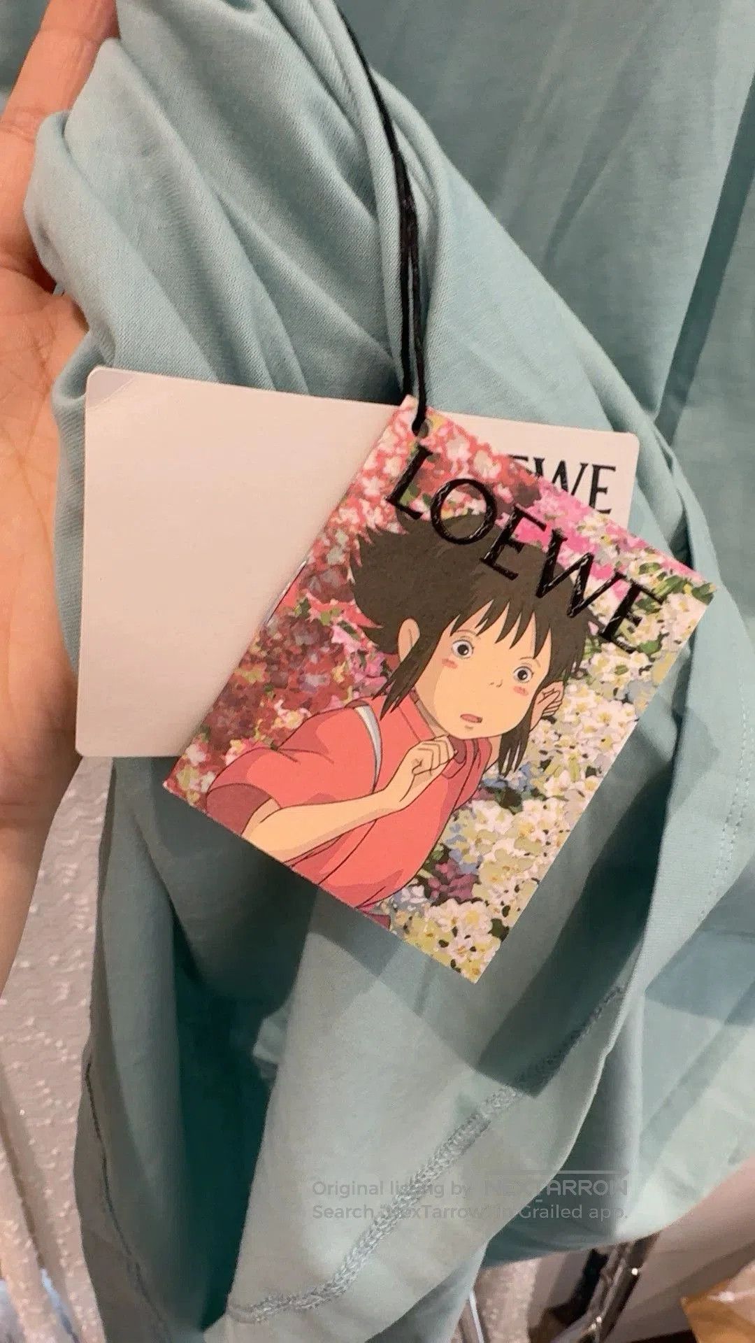 Loewe Loewe Spirited Away Collaboration T-shirt. Size US S / EU 44-46 / 1 - 4 Thumbnail