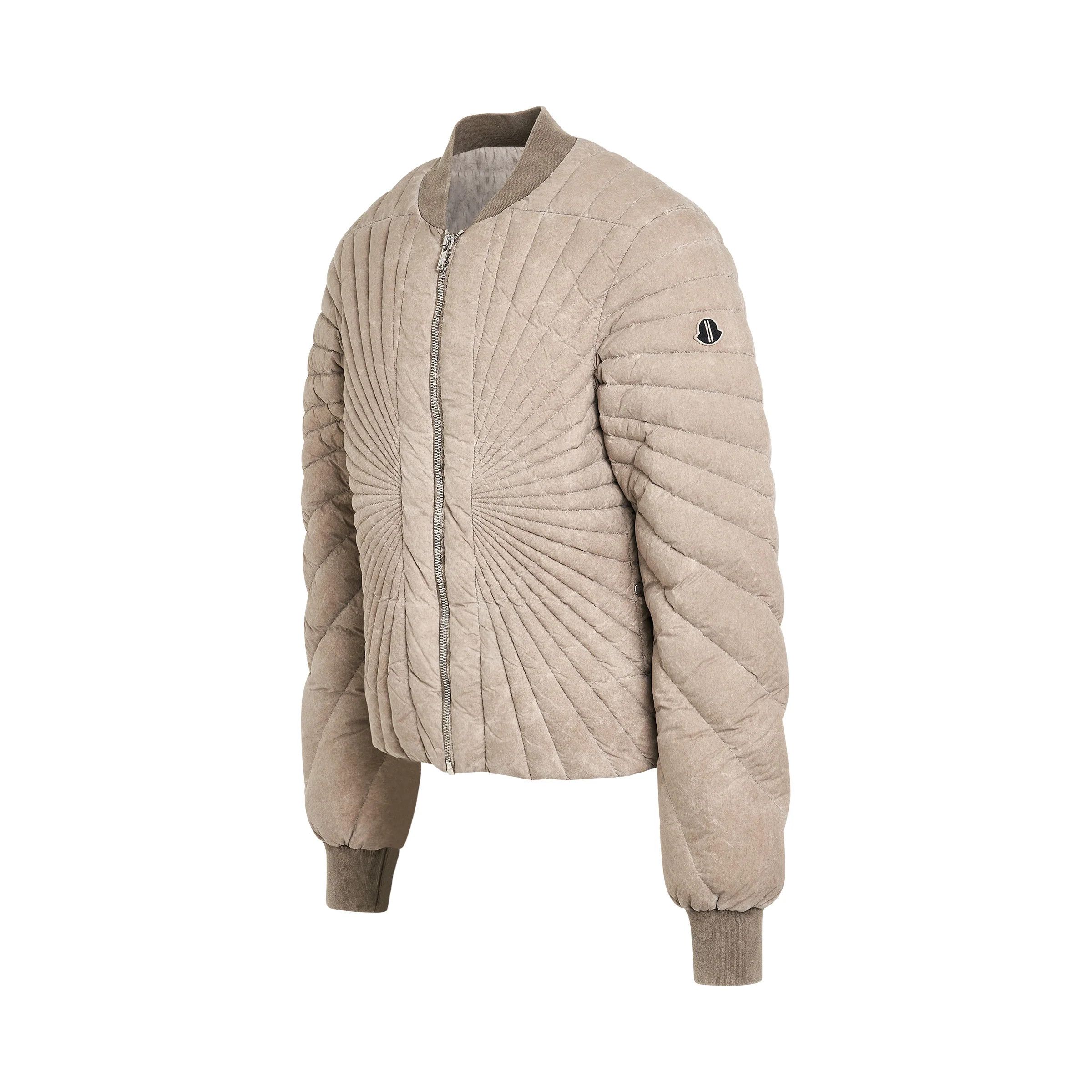 Rick Owens o1mris0824 Radiance Flight Jacket in Dirt Size US S / EU 44-46 / 1 - 2 Thumbnail