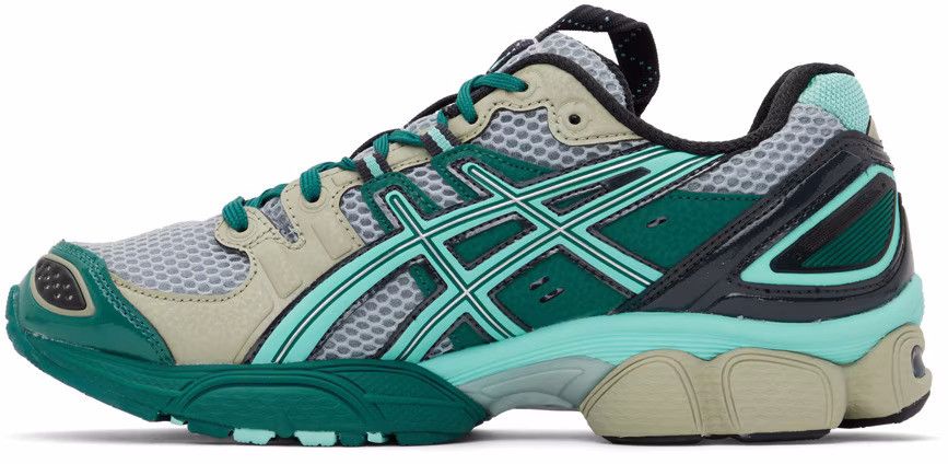 Asics × Kiko Kostadinov ASICS UB3-S Gel-Nimbus 9 Kiko Kostadinov Rum Rasin Size US 10.5 / EU 43-44 - 5 Thumbnail