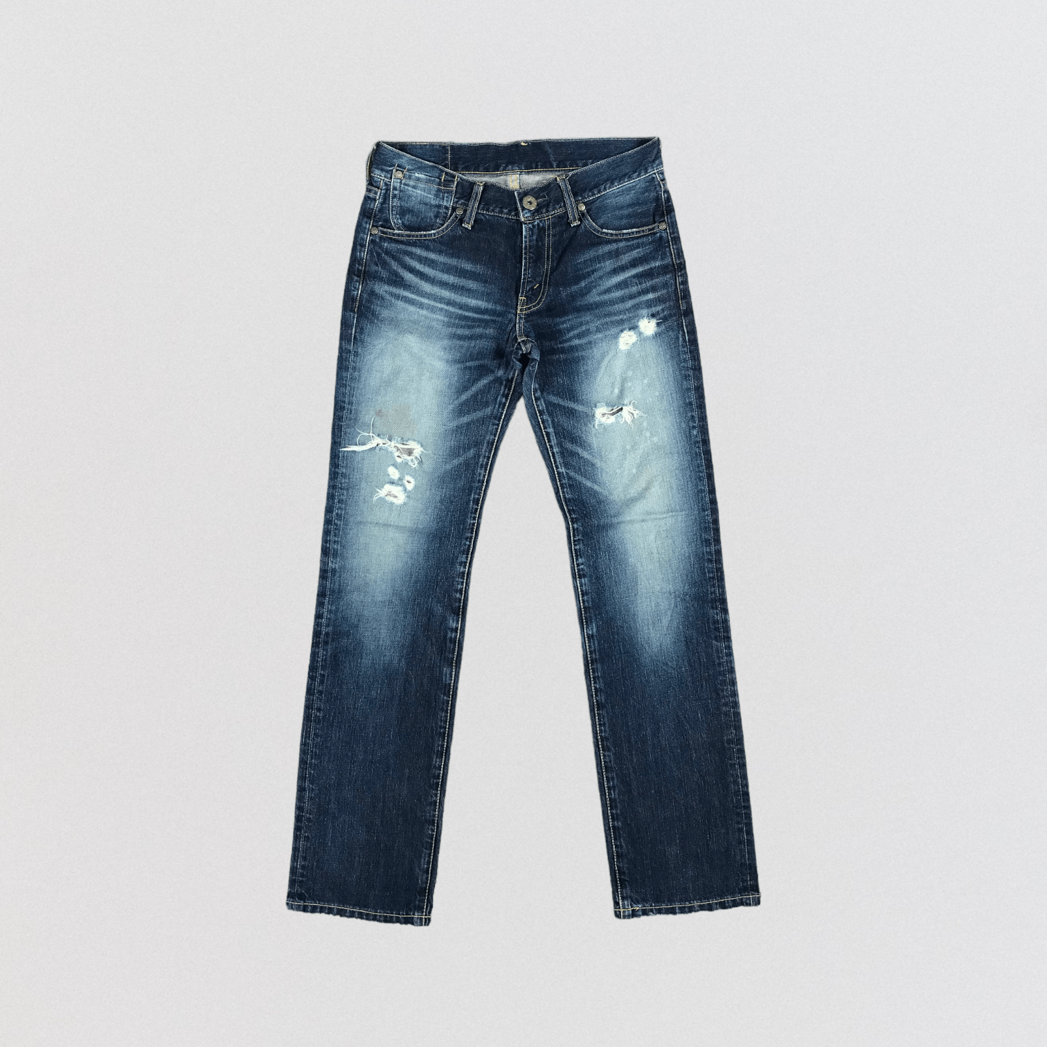 Levi's × Vintage Vintage Blue Wash Levis Jeans-JM2547 Size US 32 / EU 48 - 1 Thumbnail
