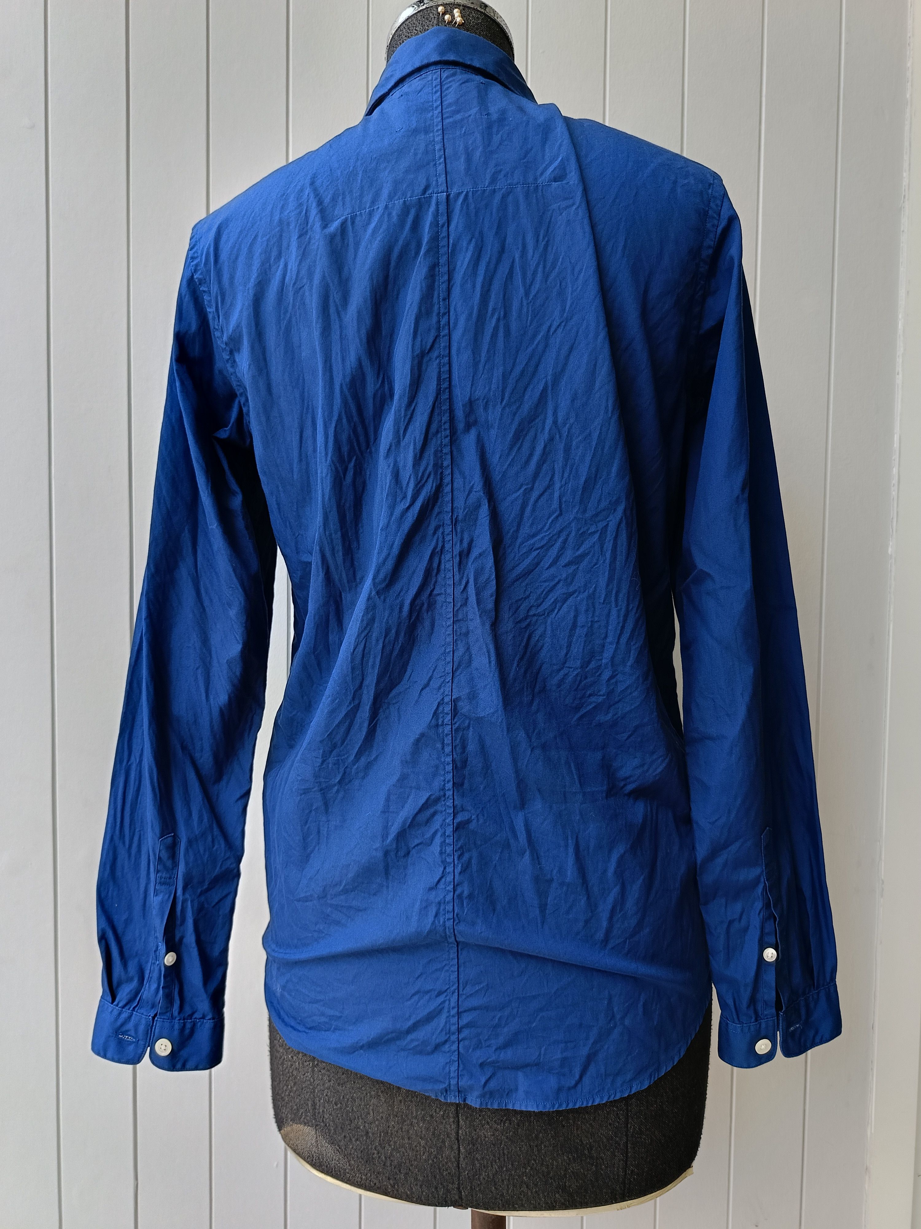 Japanese Brand × STUDIOUS Studious 0 Japan blue shirt XS Size US XS / EU 42 / 0 - 6 Thumbnail