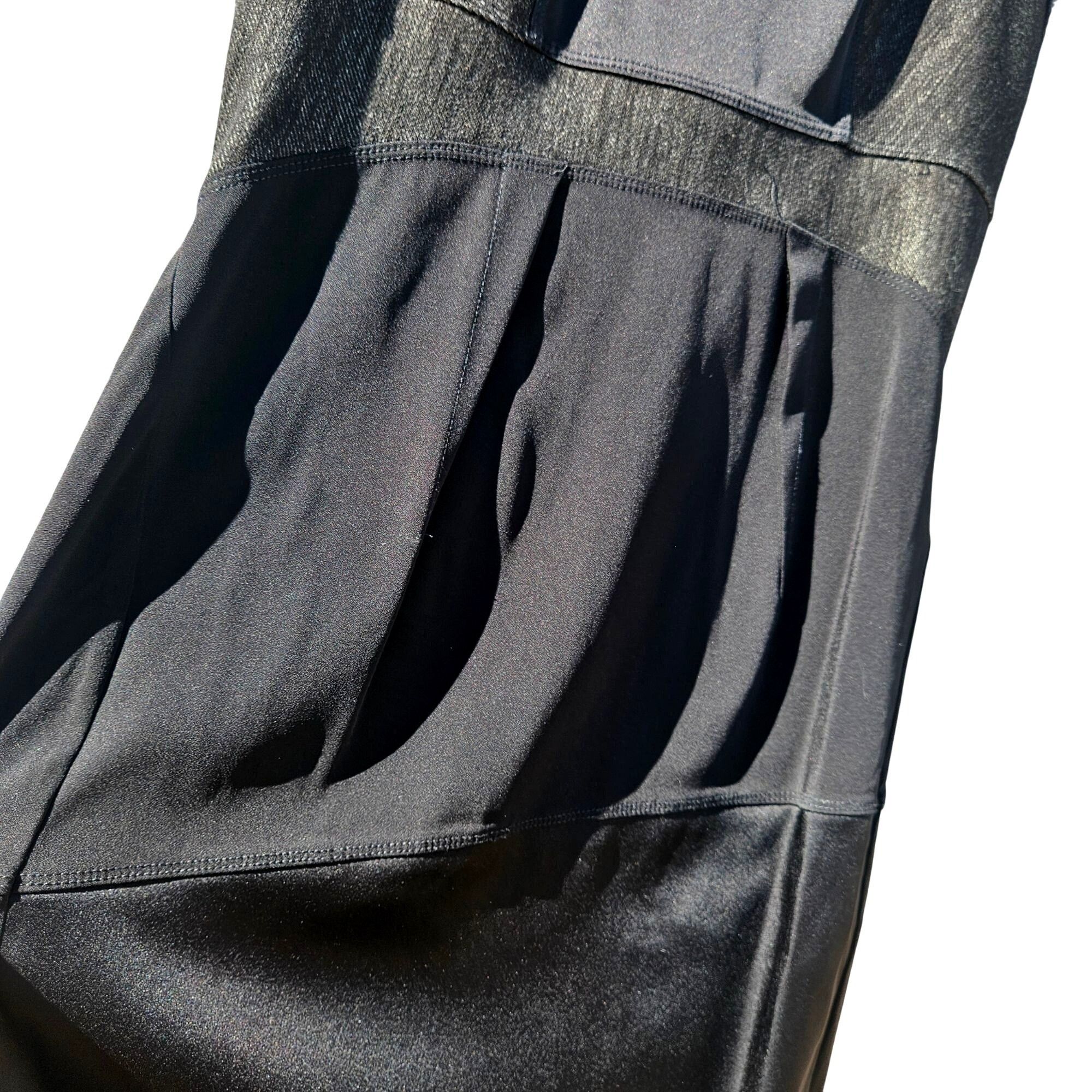 Other VPL Visible Panty Line NWT Black Empire Dress Barneys $595 S Size S / US 4 / IT 40 - 11 Thumbnail
