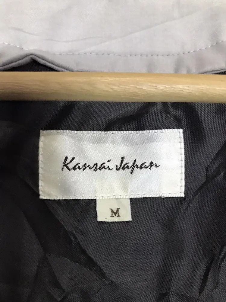 Kansai Yamamoto Vintage Kansai Japan by Kansai Yamamoto Trench Coat Size US M / EU 48-50 / 2 - 7 Thumbnail