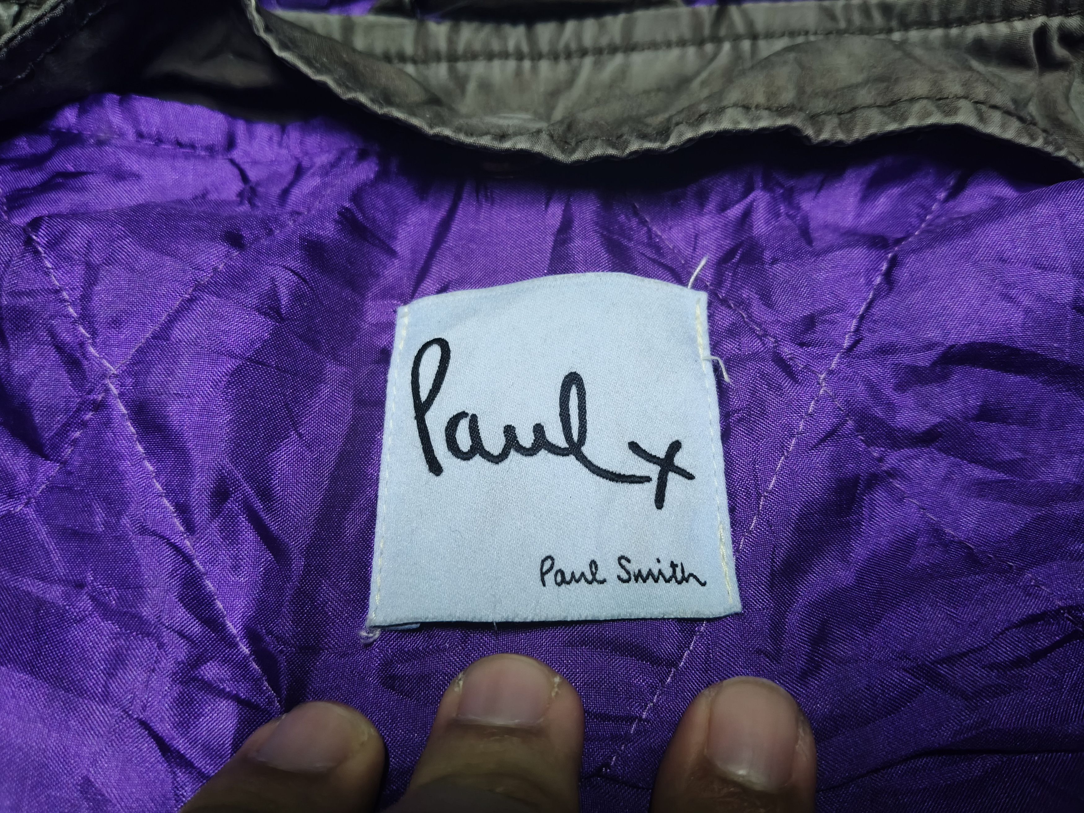 Paul Smith Paul Smith Zipper Parka hoodie Size S / US 4 / IT 40 - 12 Thumbnail