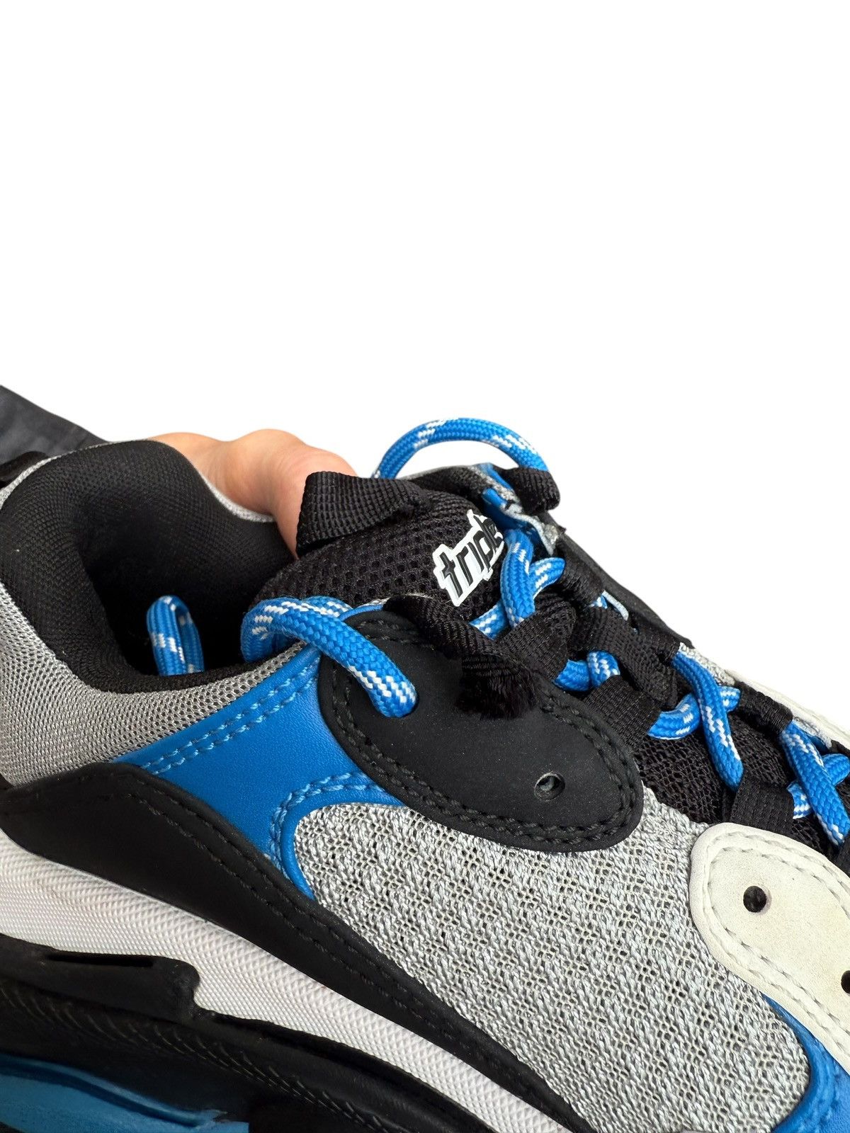 Balenciaga Balenciaga triple s blue Size US 9.5 / EU 42-43 - 8 Thumbnail