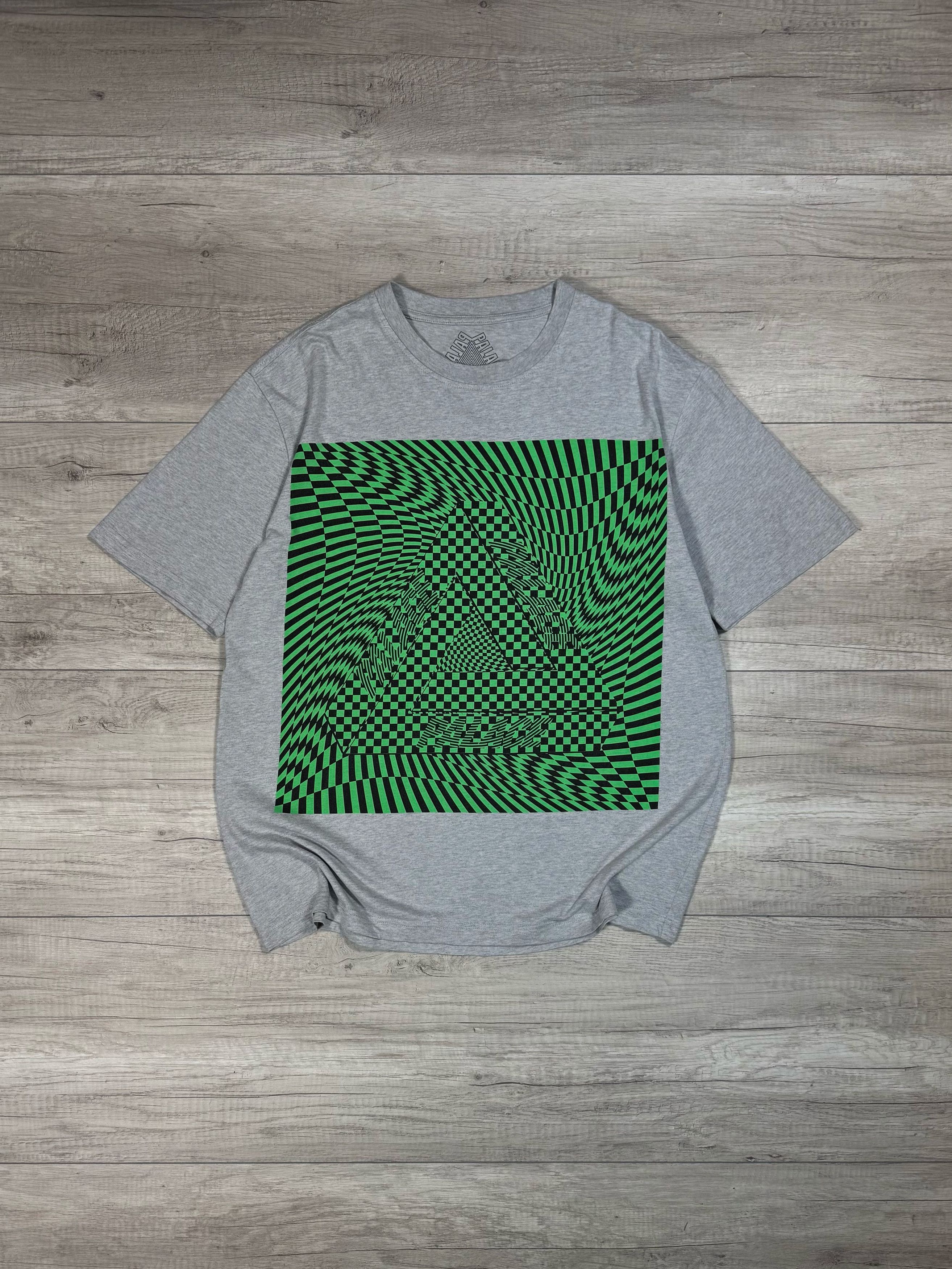 Palace Palace Mash Eye Tee Pink Green Skateboarding Oversized Size US XL / EU 56 / 4 - 6 Thumbnail