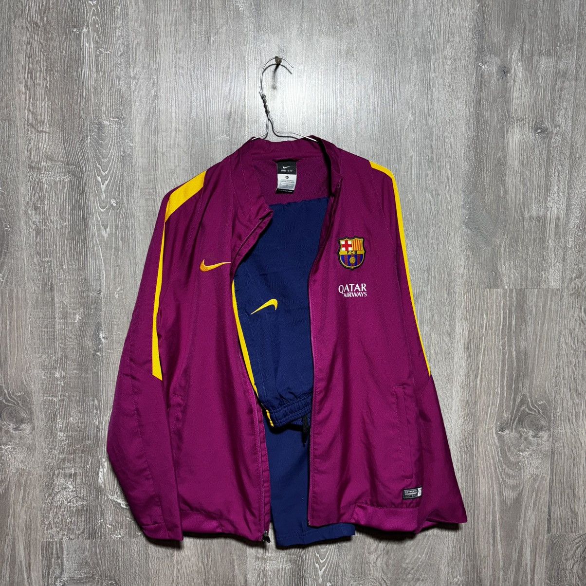 Other Nike Barcelona Sports Tracksuit Jersey Mens size XS Size US XS / EU 42 / 0 - 2 Thumbnail