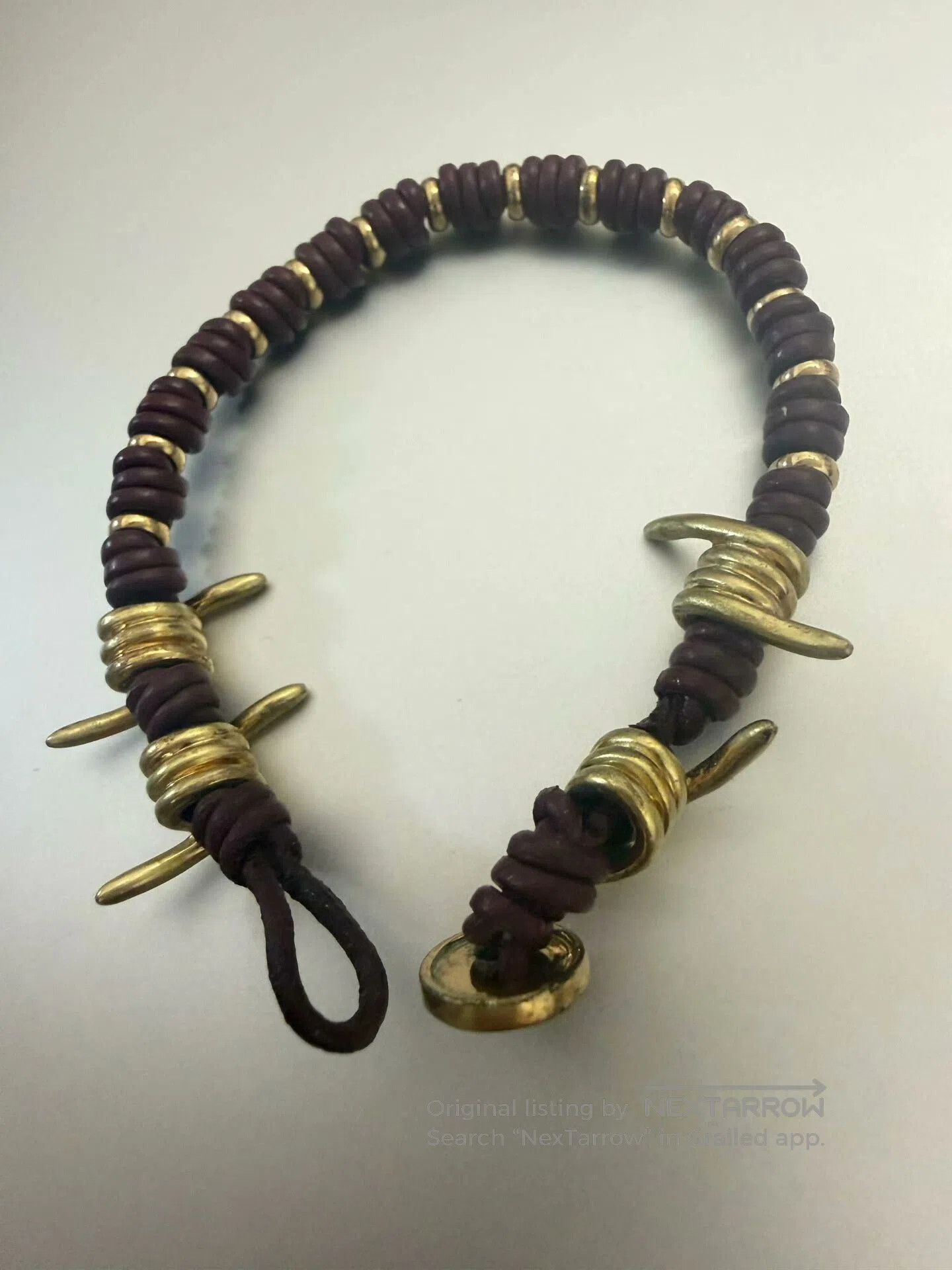 Vivienne Westwood Vivienne Westwood Saturn Thorn Bracelet. Size ONE SIZE - 5 Thumbnail