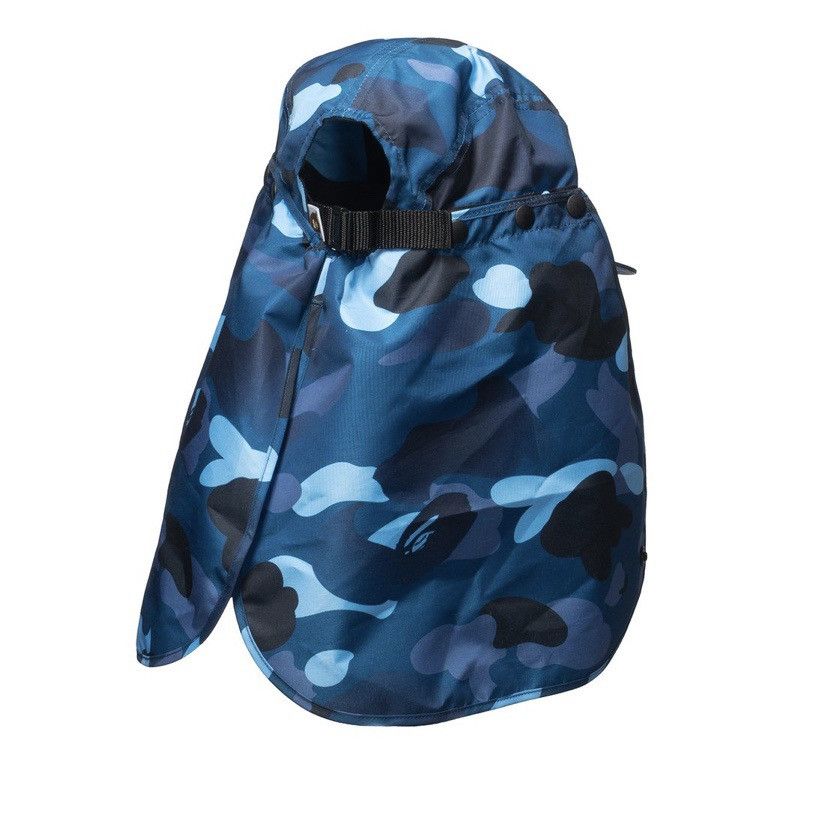 Bape Gradation Camo Mask 5 Panel Cap FW19 Size ONE SIZE - 4 Thumbnail