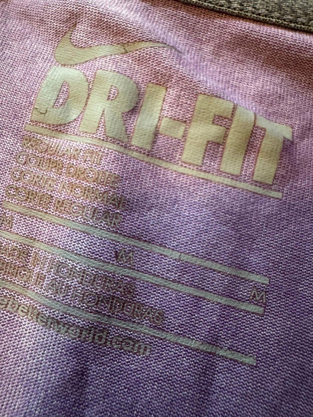 Nike Women’s Nike Dri-Fit Athletic T Shirt Purple Medium Size M / US 6-8 / IT 42-44 - 3 Thumbnail