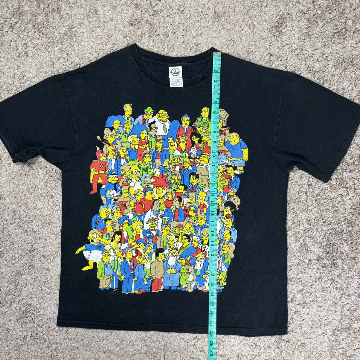 Vintage Vintage The Simpson Big Family T-shirt Size US L / EU 52-54 / 3 - 17 Thumbnail