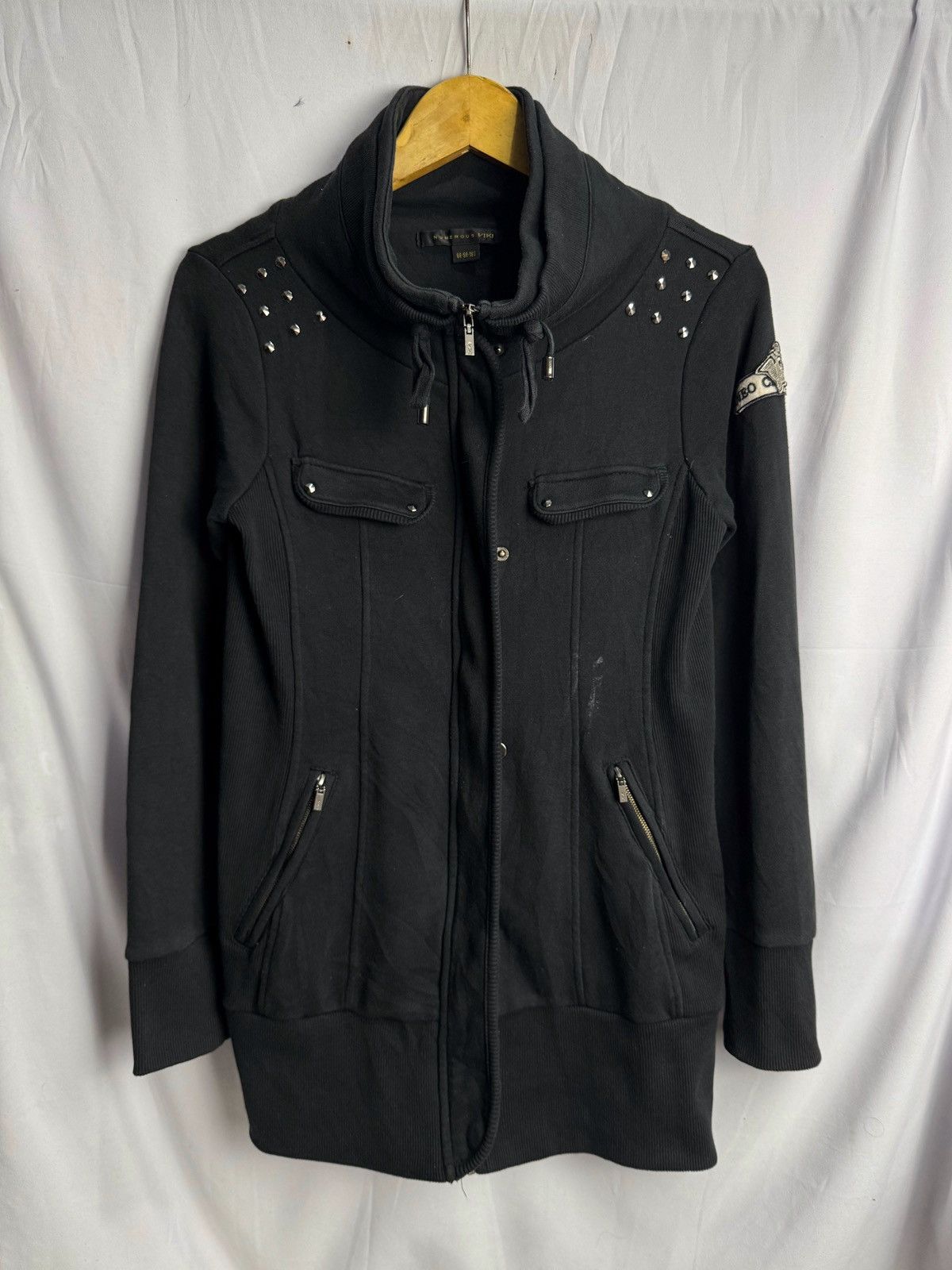 Japanese Studded Numerous Viki Sweater Jacket Archived