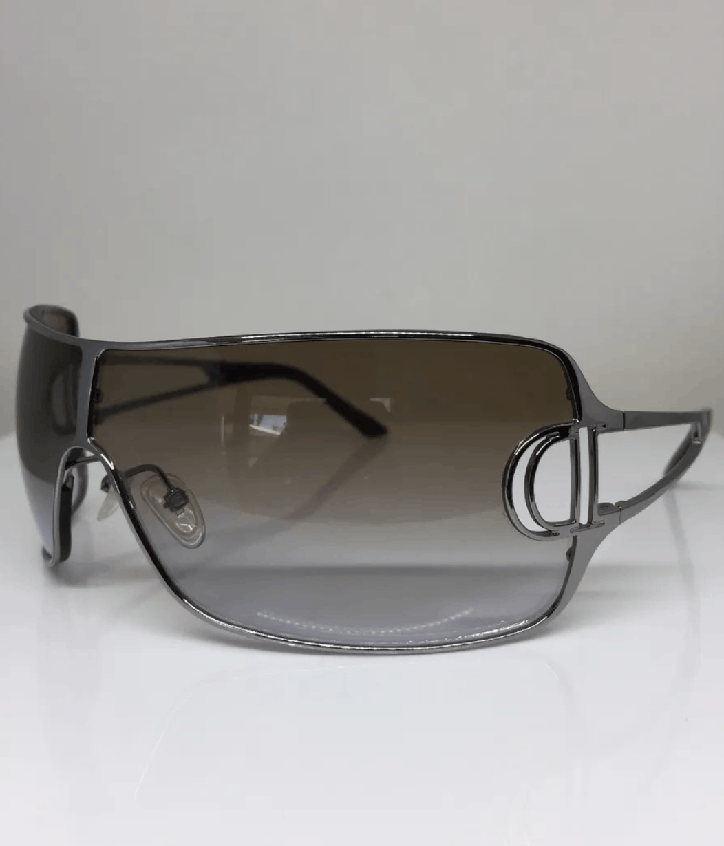 Dior Christian Dior Sunglasses 2 Diorissimo Pop Shield Vintage Size ONE SIZE - 1 Thumbnail