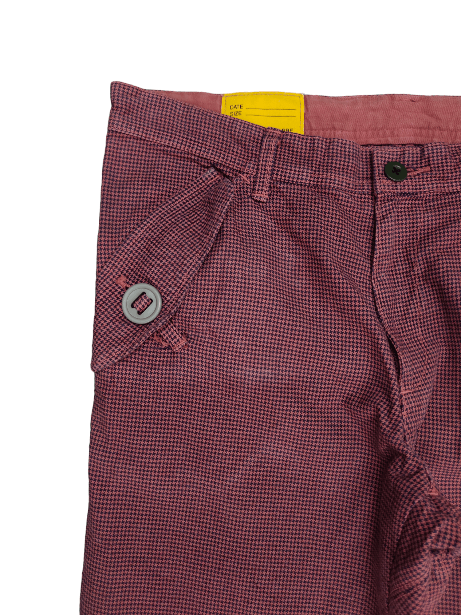 Comme des Garcons × Undercover Japanese Brand Studio Ecru Experimental Military Style Pants Size US 32 / EU 48 - 4 Thumbnail