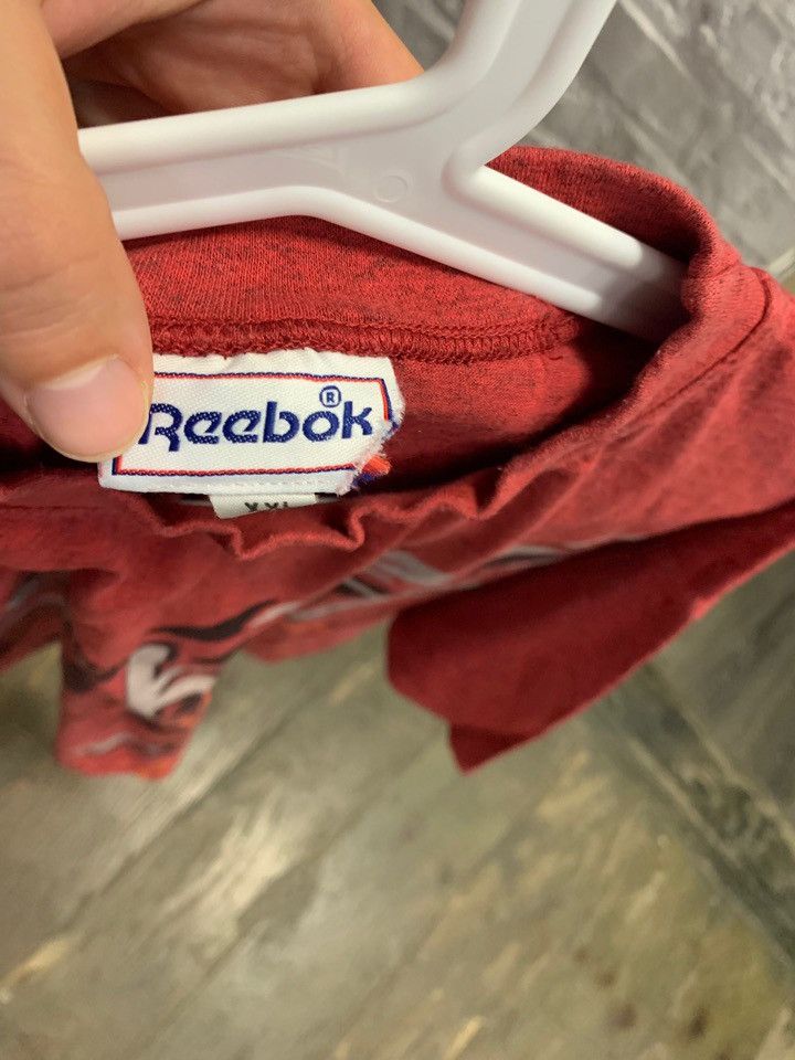 Reebok Reebok Blacktop t-shirt, vintage RBK shirt, 90s hip hop XXL Size US XXL / EU 58 / 5 - 3 Thumbnail
