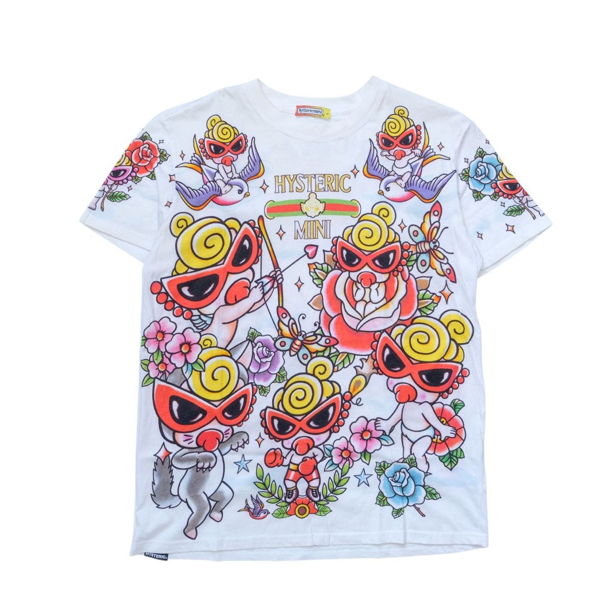 Hysteric Glamour Hysteric Glamour x mini full print tee Size US L / EU 52-54 / 3 - 1 Thumbnail