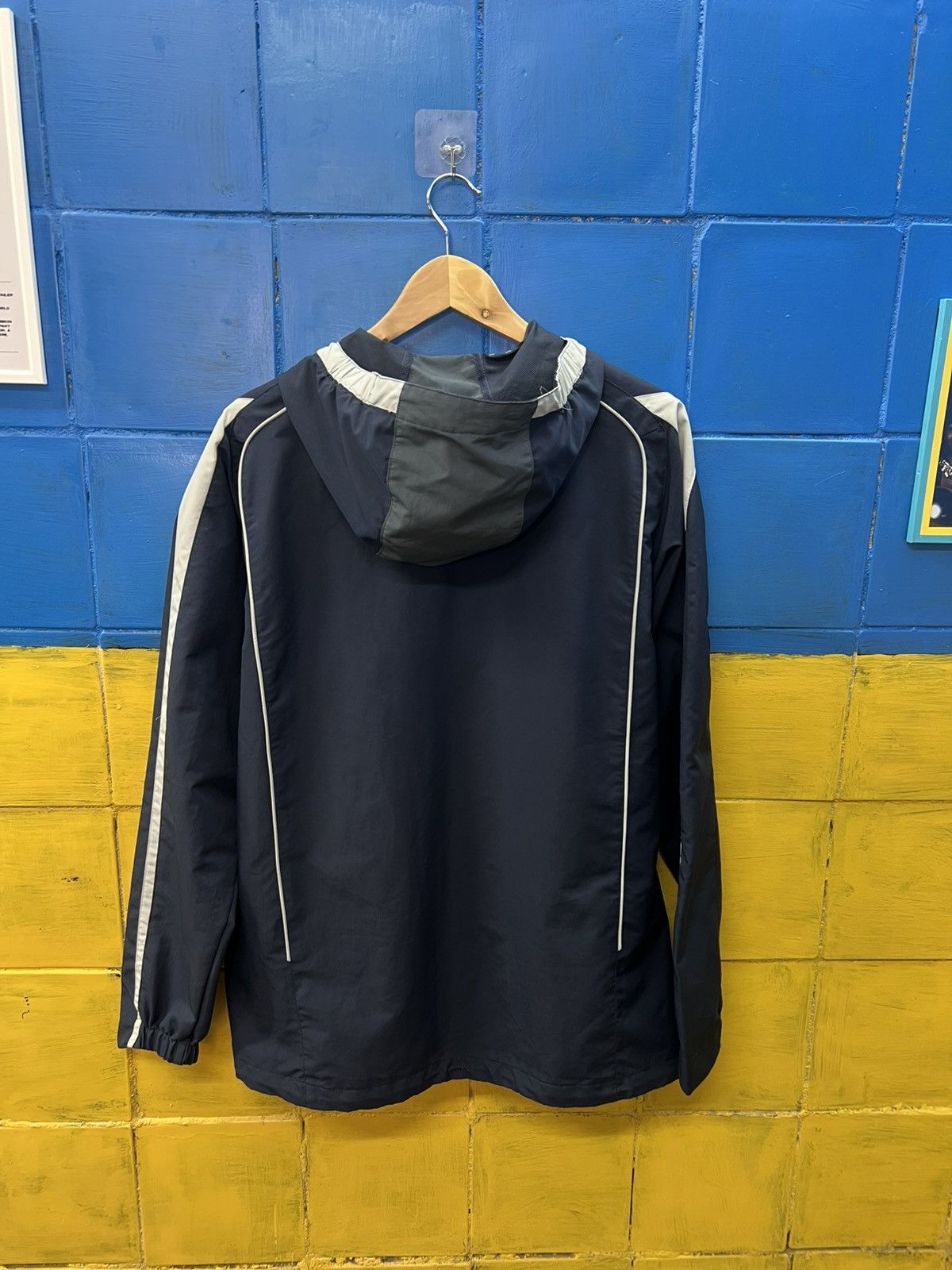 Umbro × Vintage OOs Vintage Umbro England Nylon Jacket Size US L / EU 52-54 / 3 - 9 Thumbnail