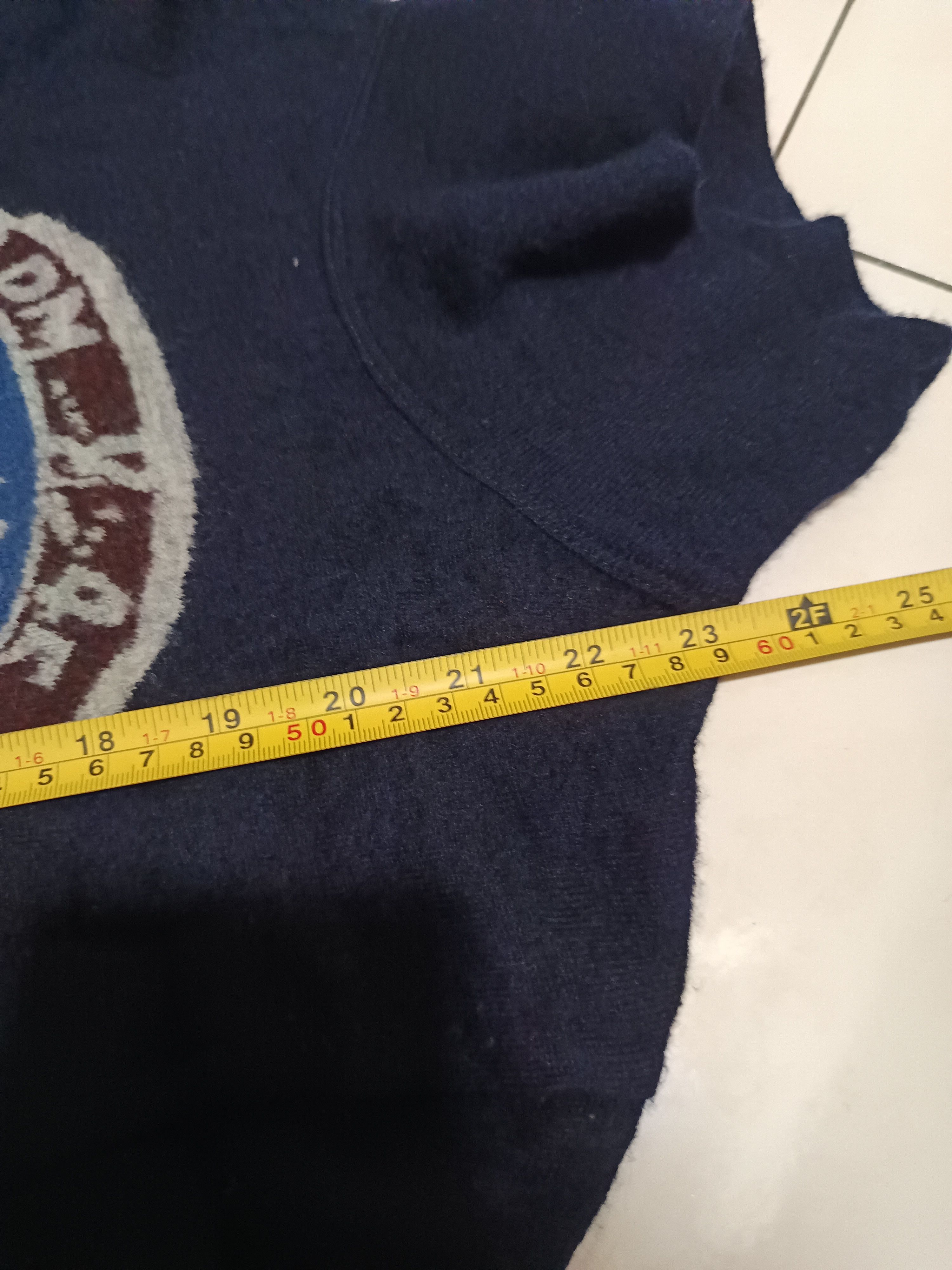 45rpm × Kapital Wool turtle neck sweater 45rpm Size XS / US 0-2 / IT 36-38 - 3 Thumbnail